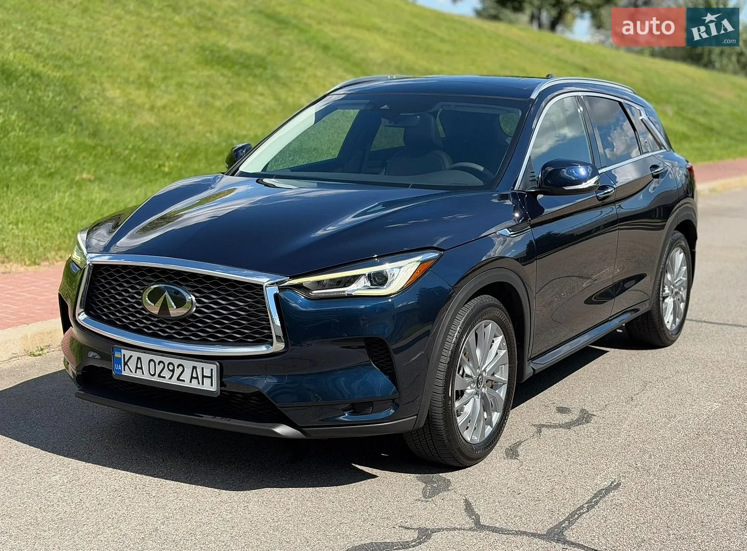 Infiniti QX50, 2024