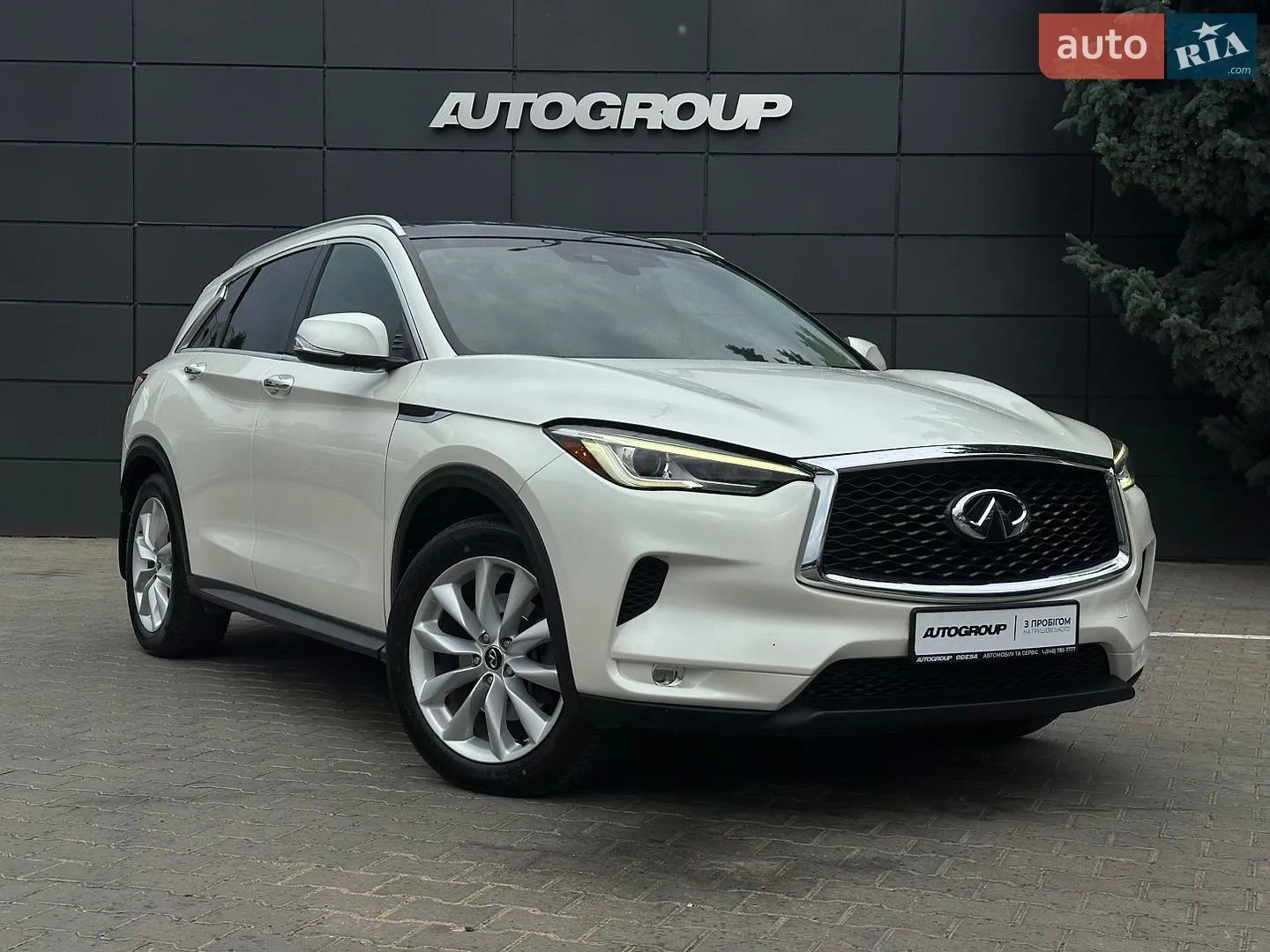 Infiniti QX50, 2019