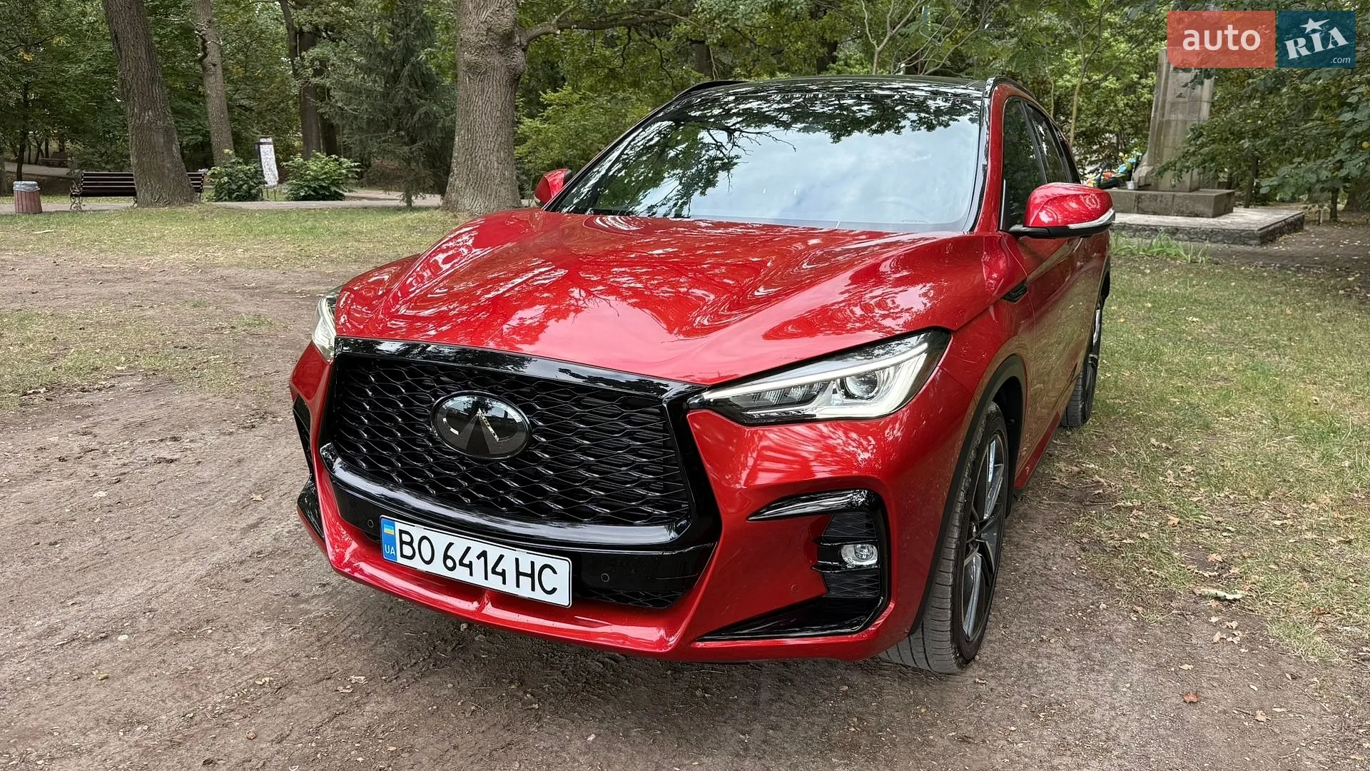 Infiniti QX50, 2024