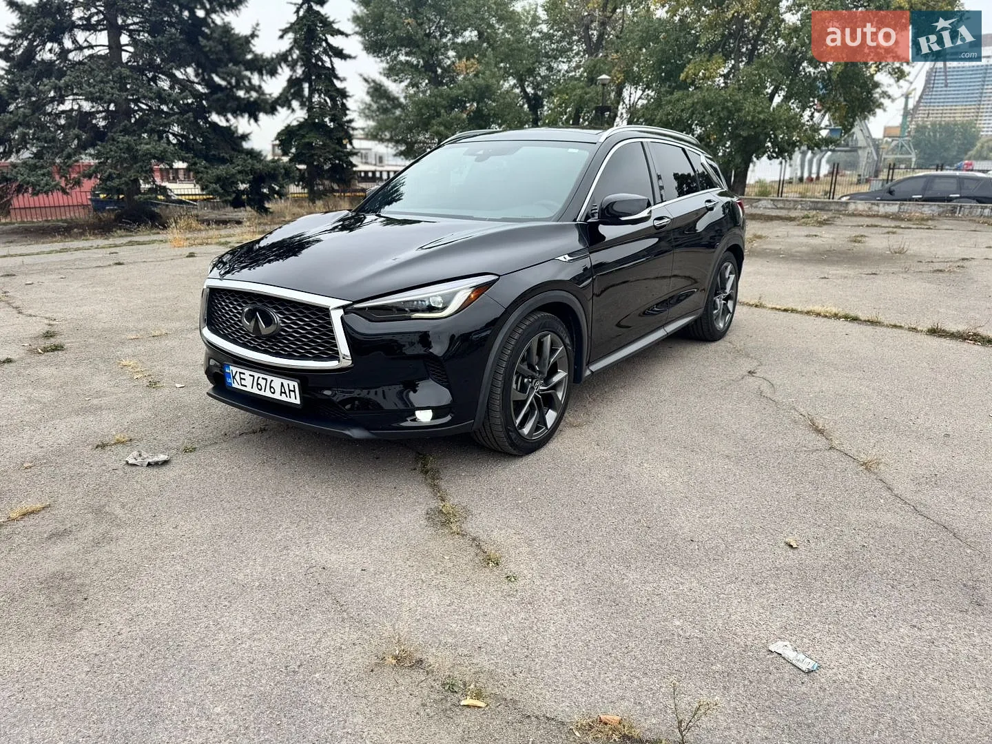 Infiniti QX50, 2019