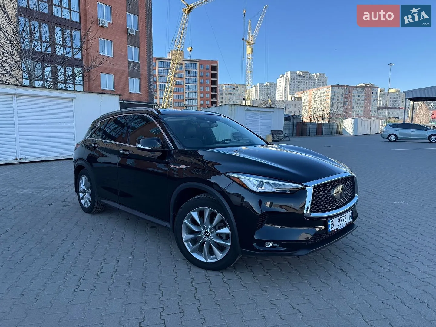 Infiniti QX50, 2018