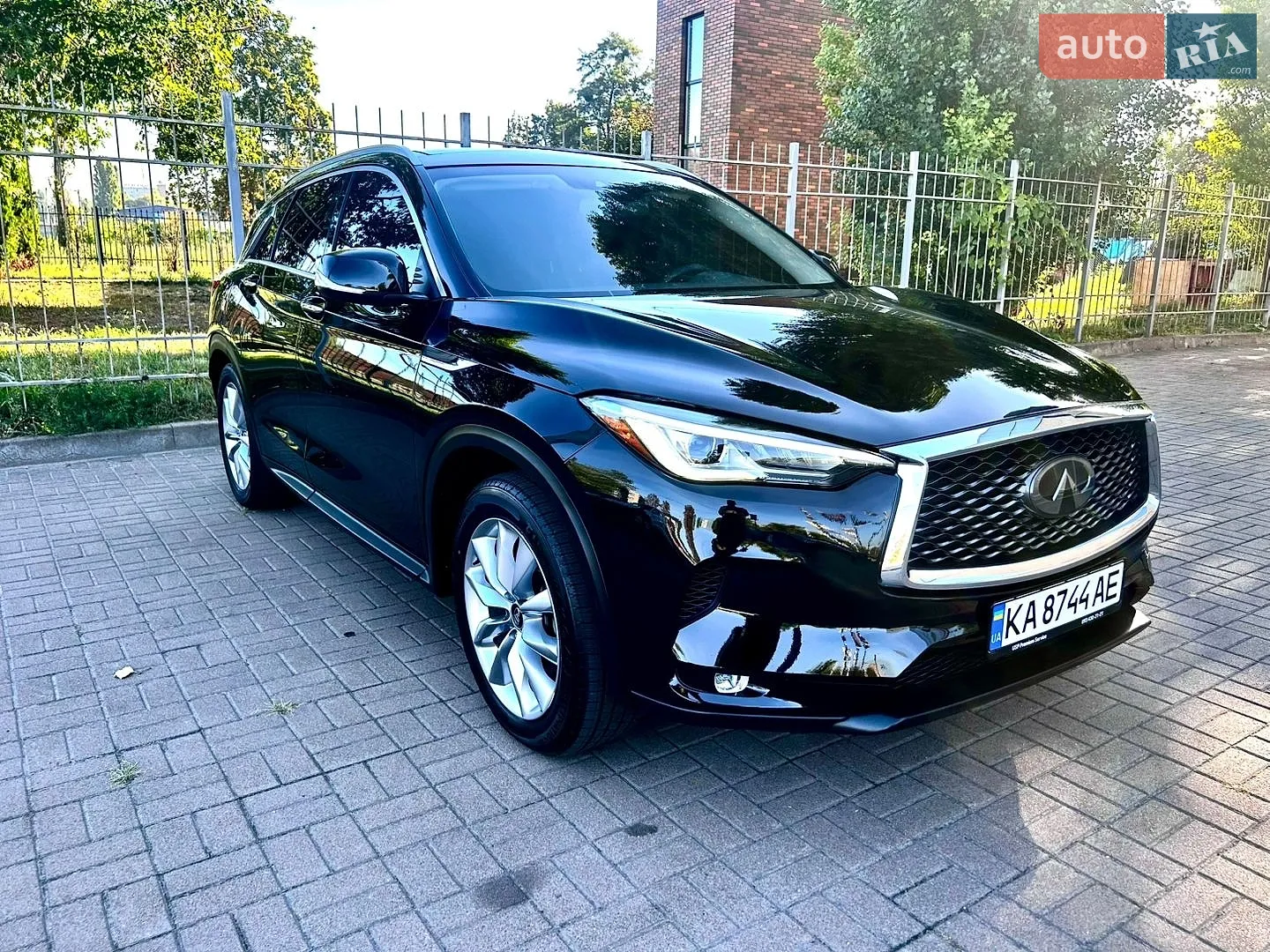 Infiniti QX50, 2019