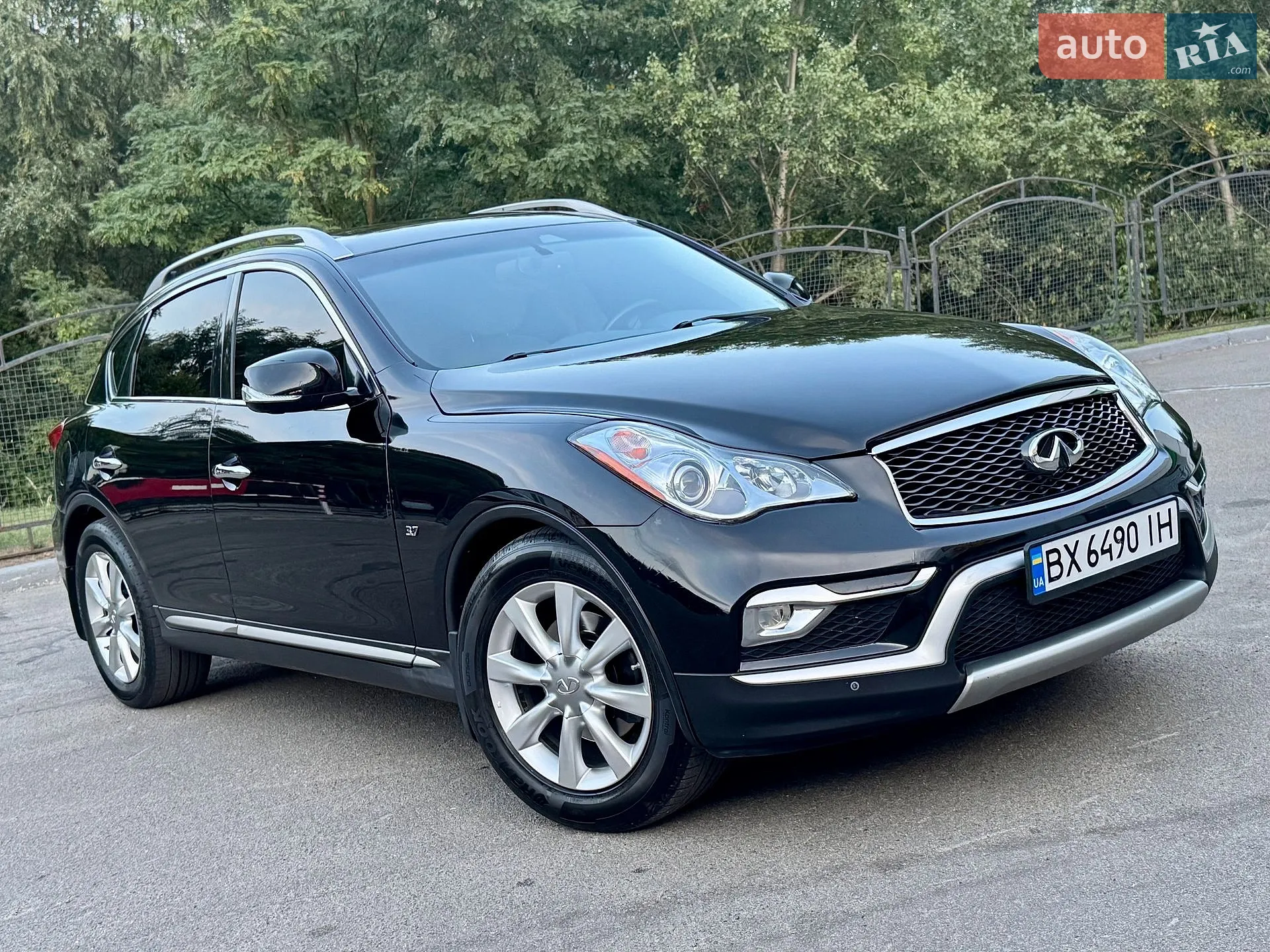 Infiniti QX50, 2017