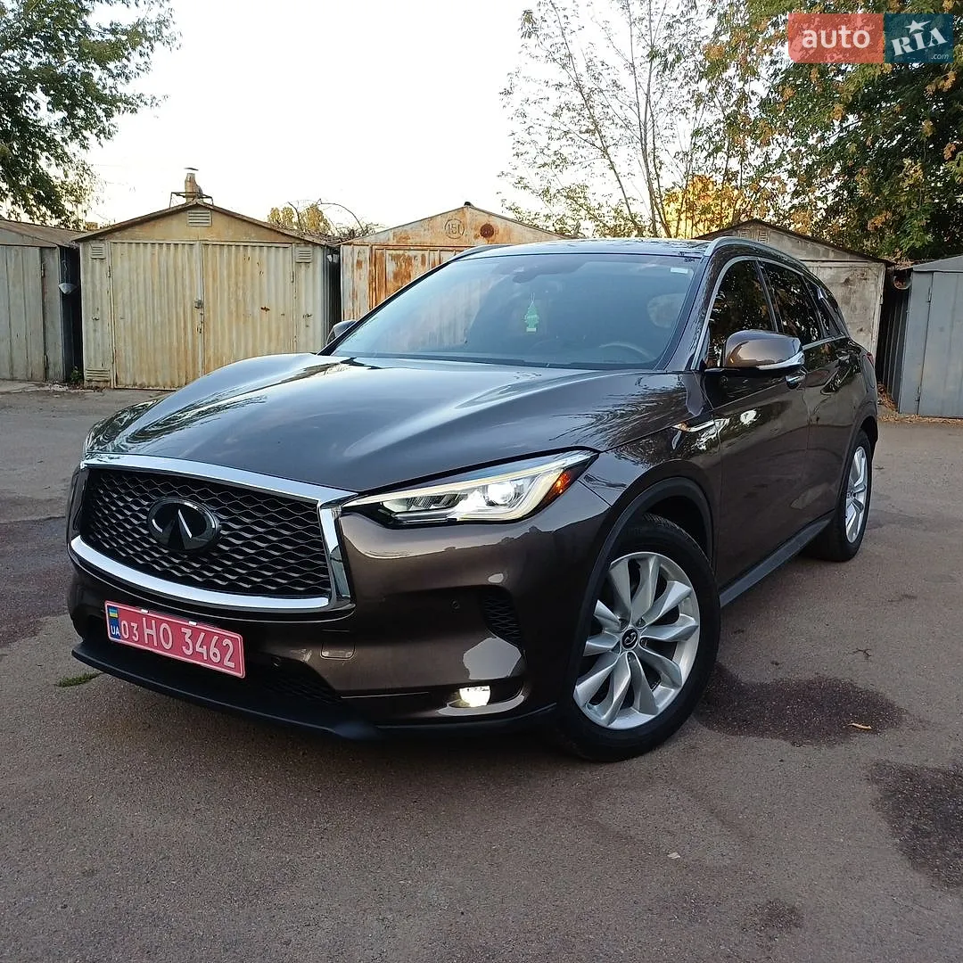 Infiniti QX50, 2018