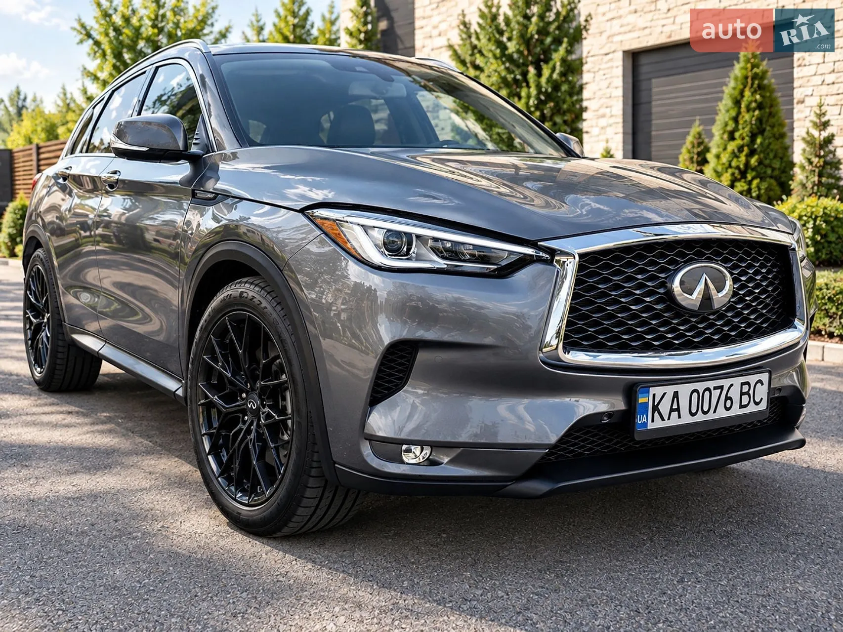 Infiniti QX50, 2018