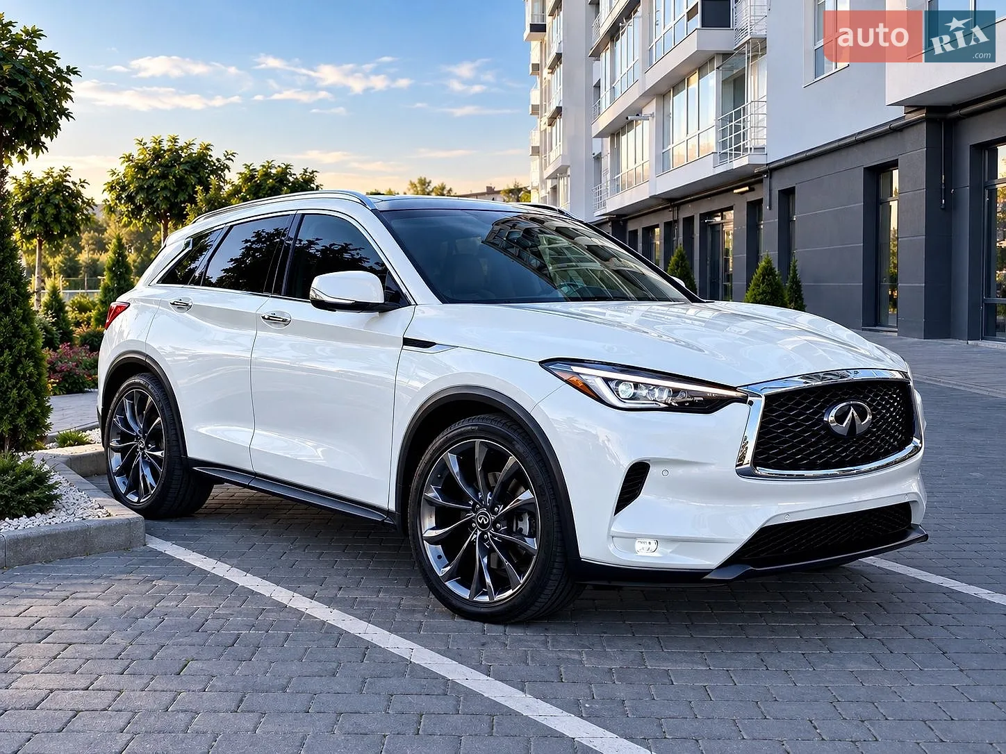 Infiniti QX50, 2018