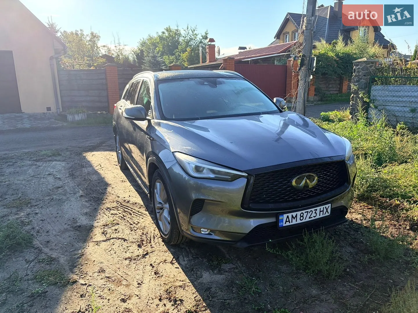 Infiniti QX50, 2019