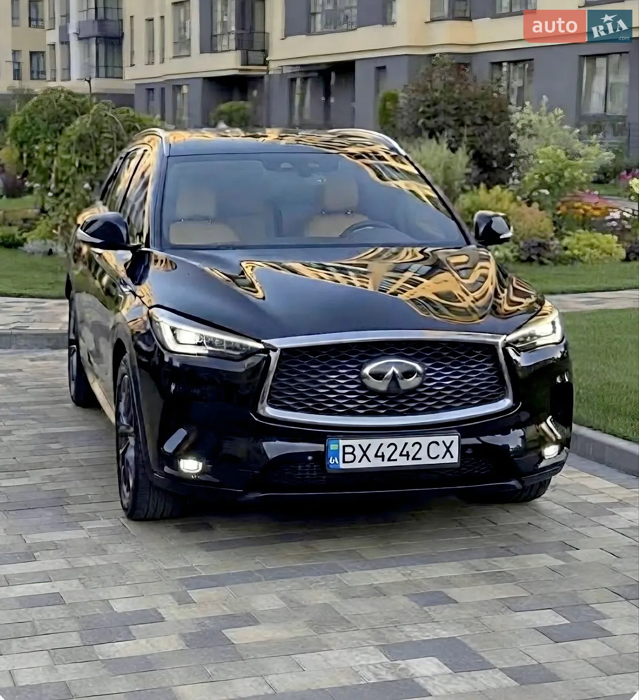 Infiniti QX50, 2019