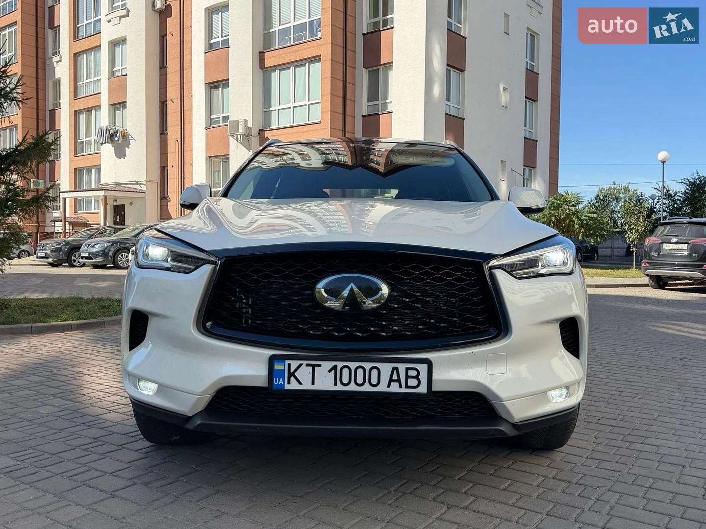 Infiniti QX50, 2019