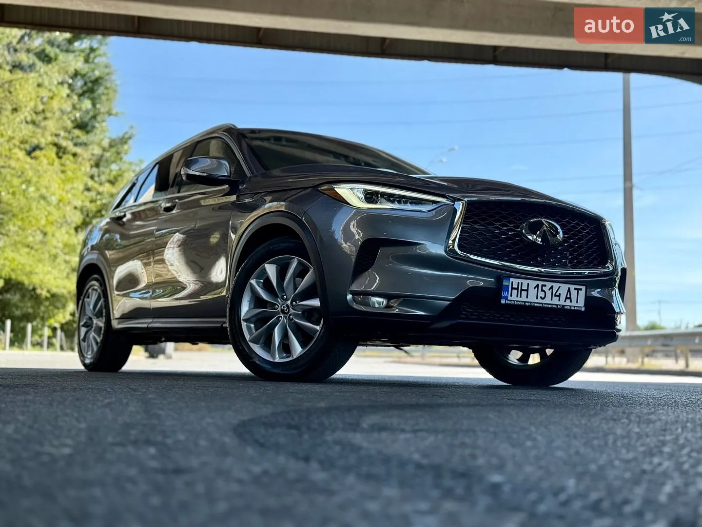 Infiniti QX50, 2019