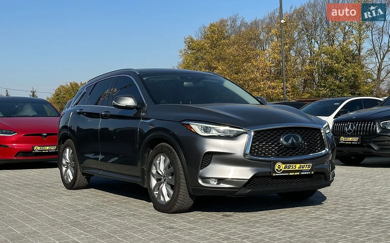 Infiniti QX50, 2019