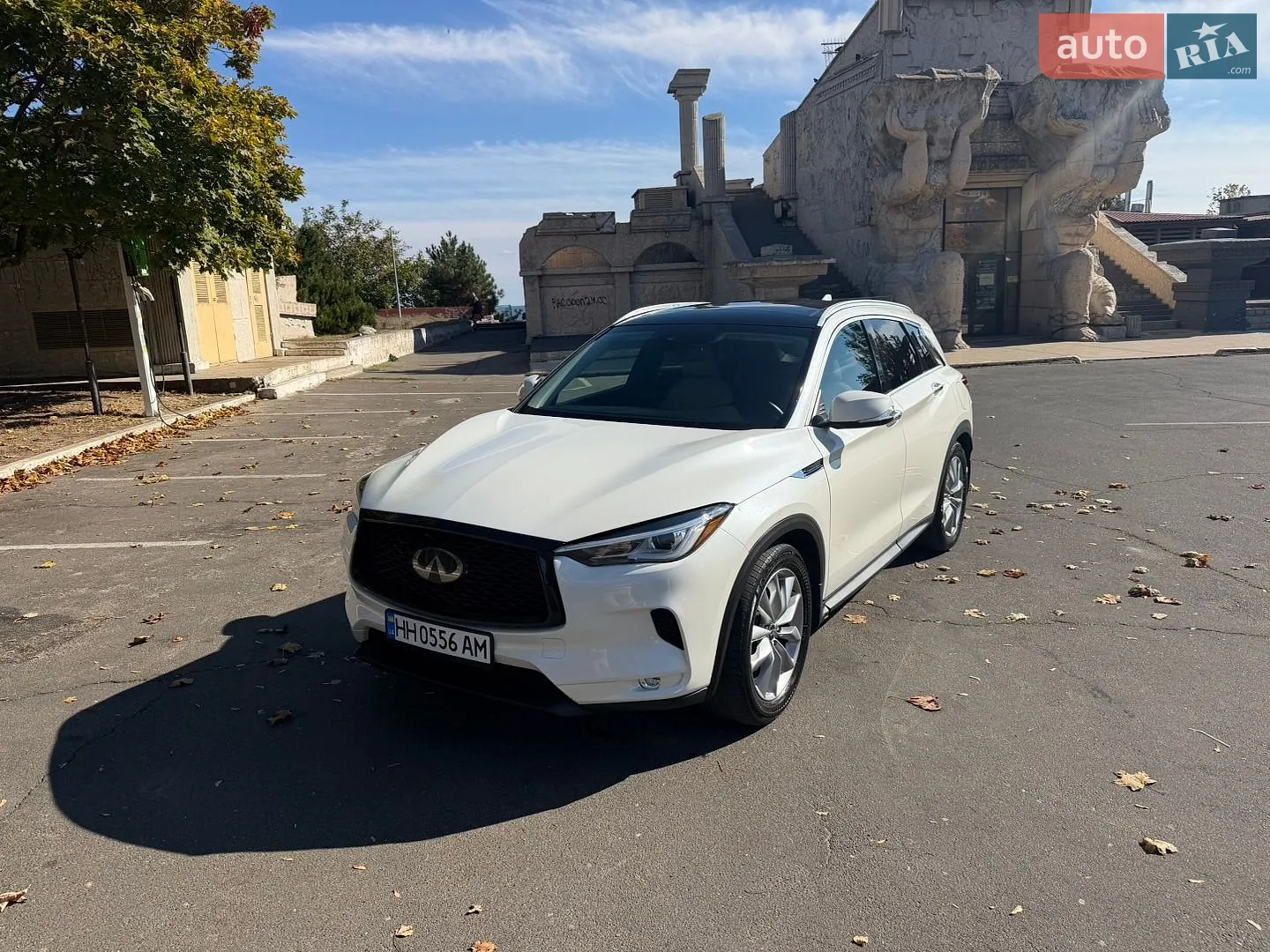 Infiniti QX50, 2019