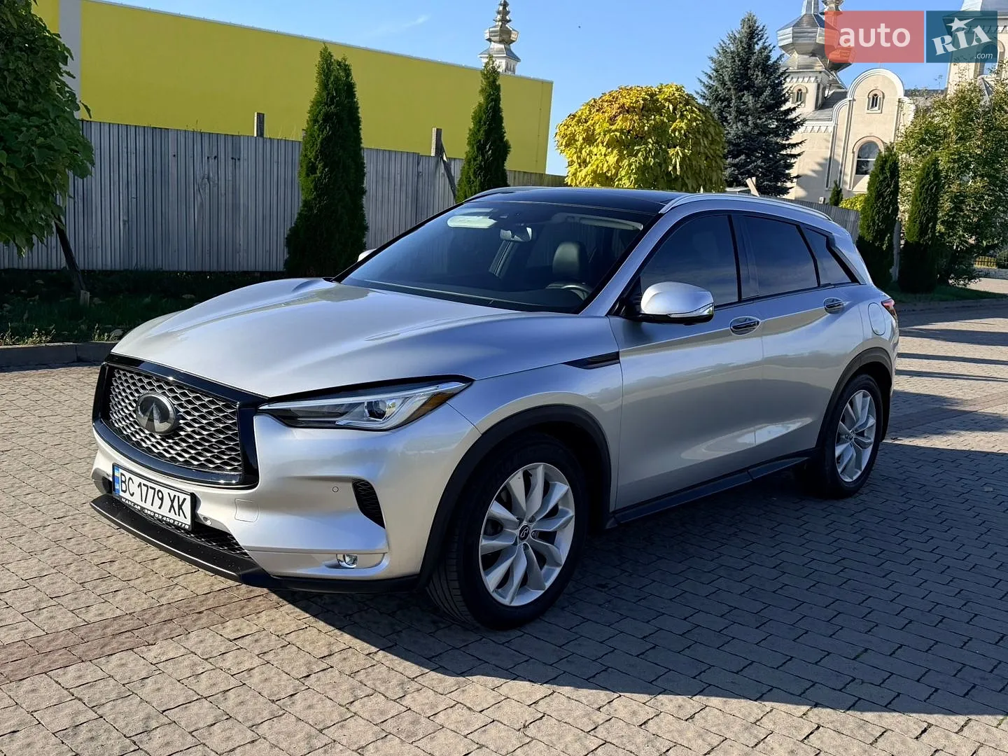 Infiniti QX50, 2018