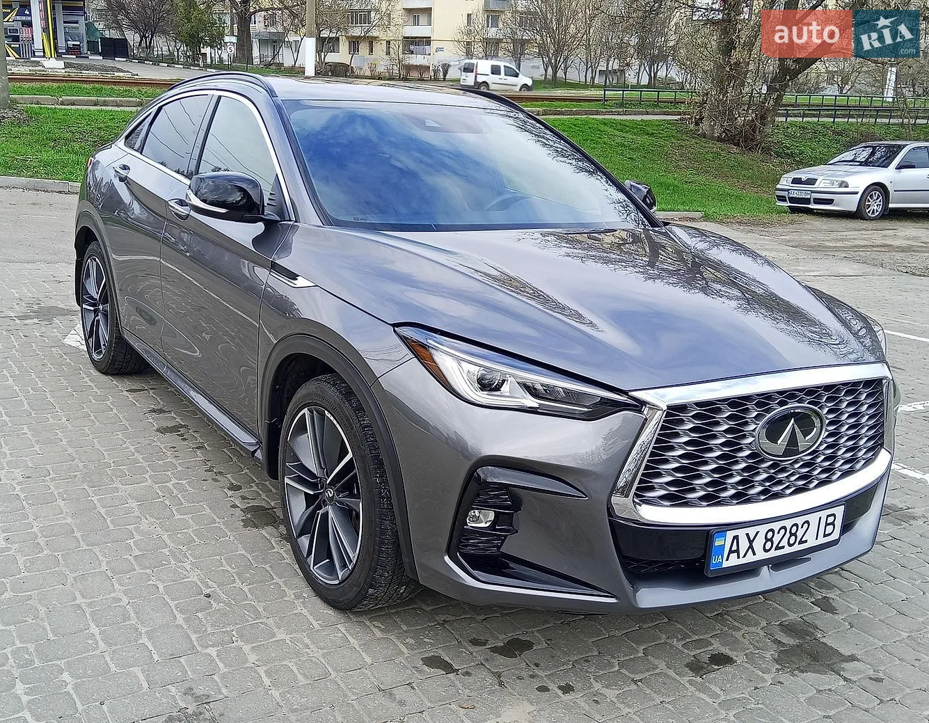 Infiniti QX55, 2022