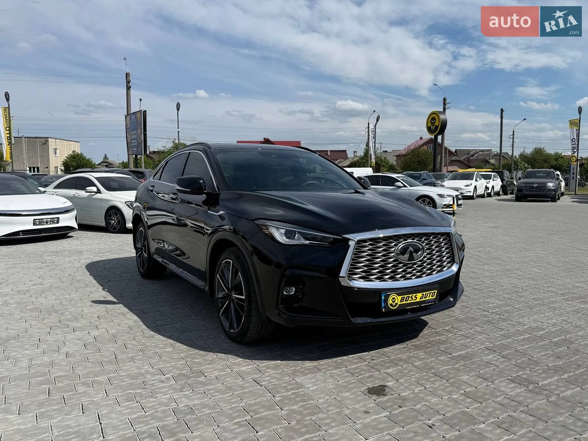 Infiniti QX55, 2022