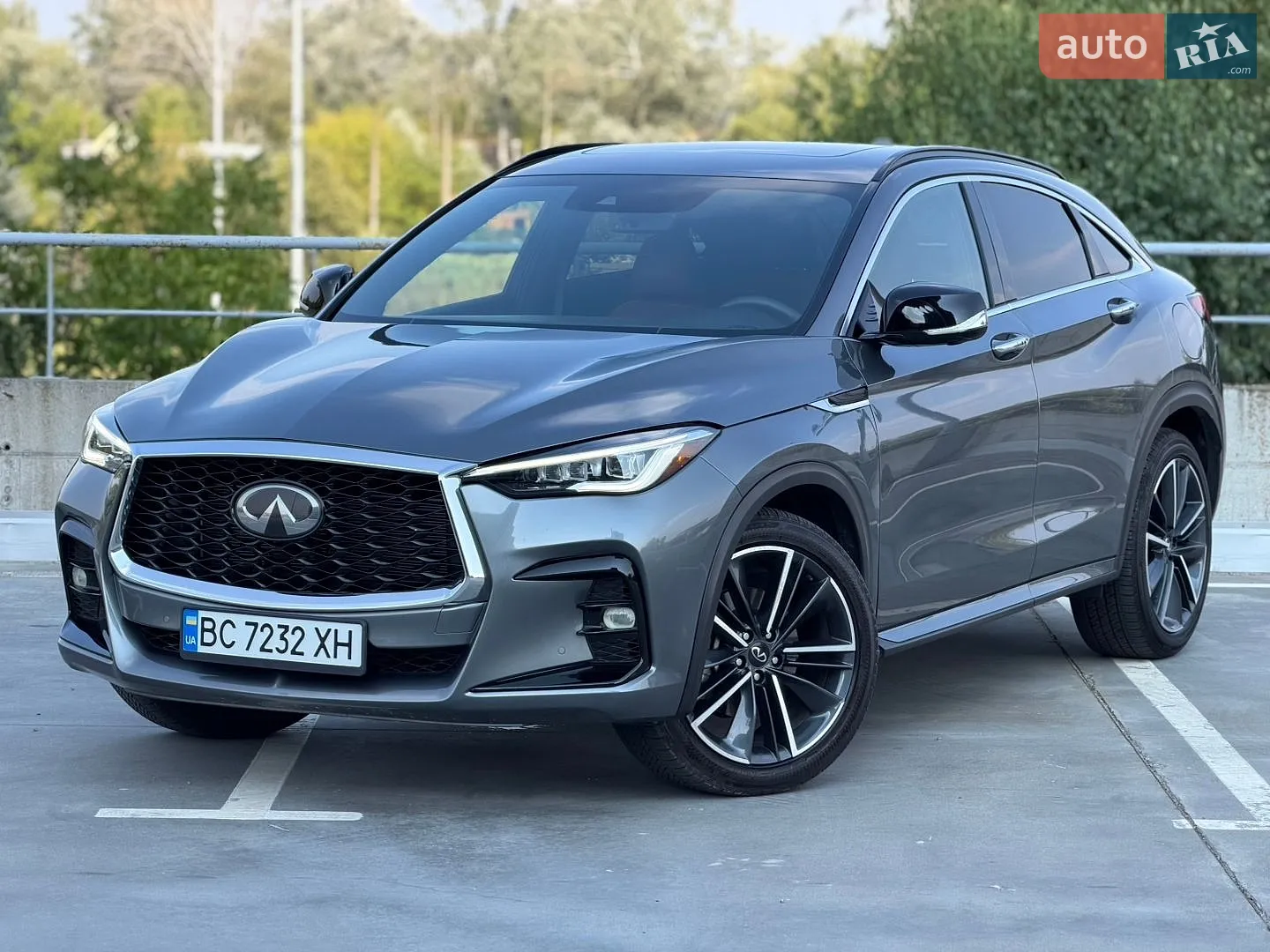 Infiniti QX55, 2024