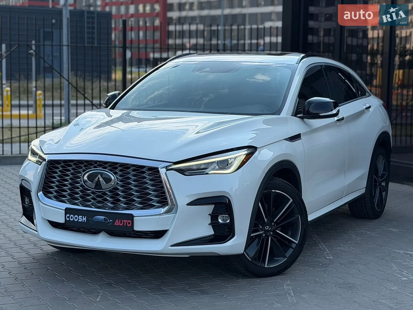 Infiniti QX55 2021 — 1