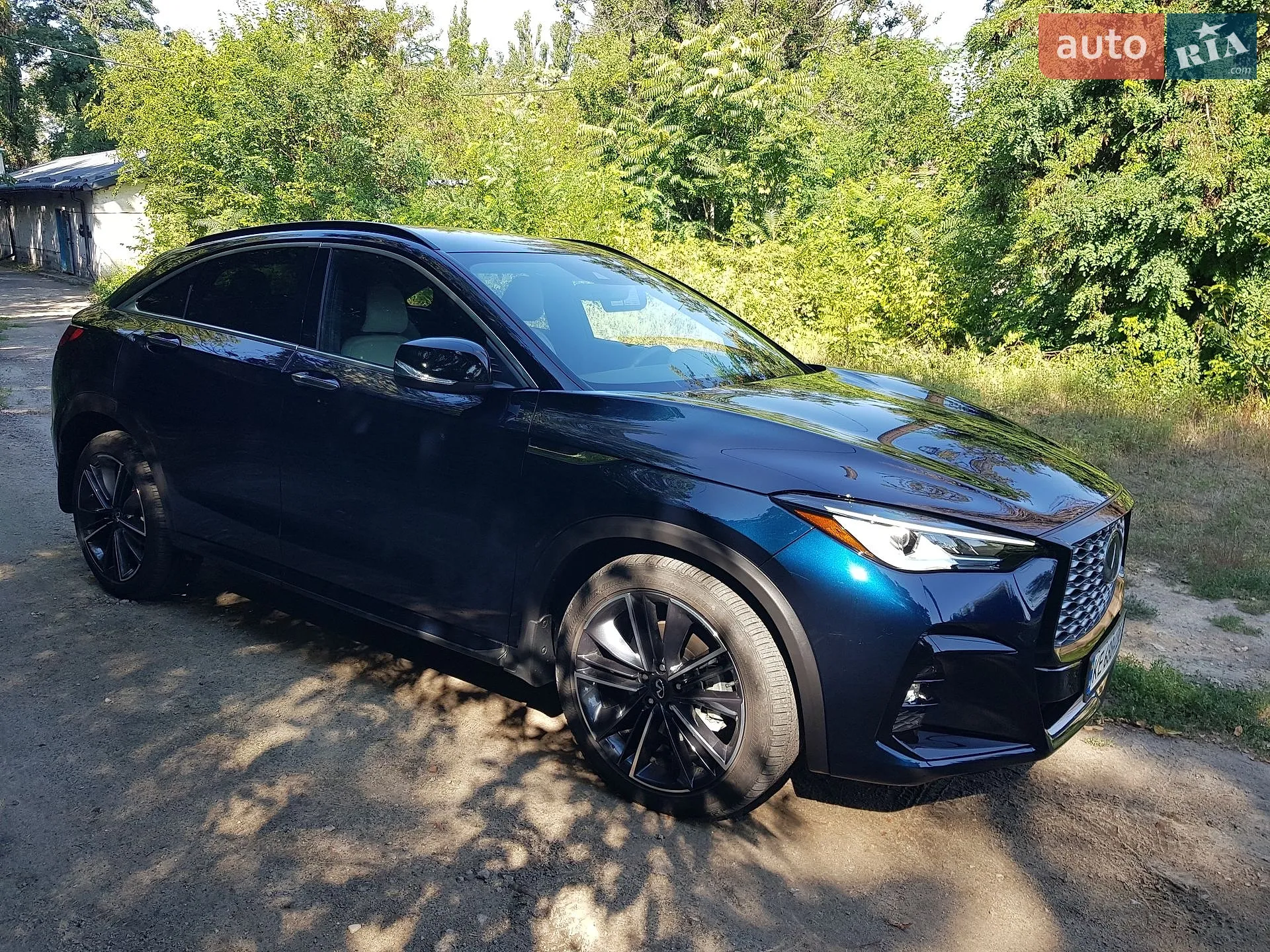 Infiniti QX55, 2025