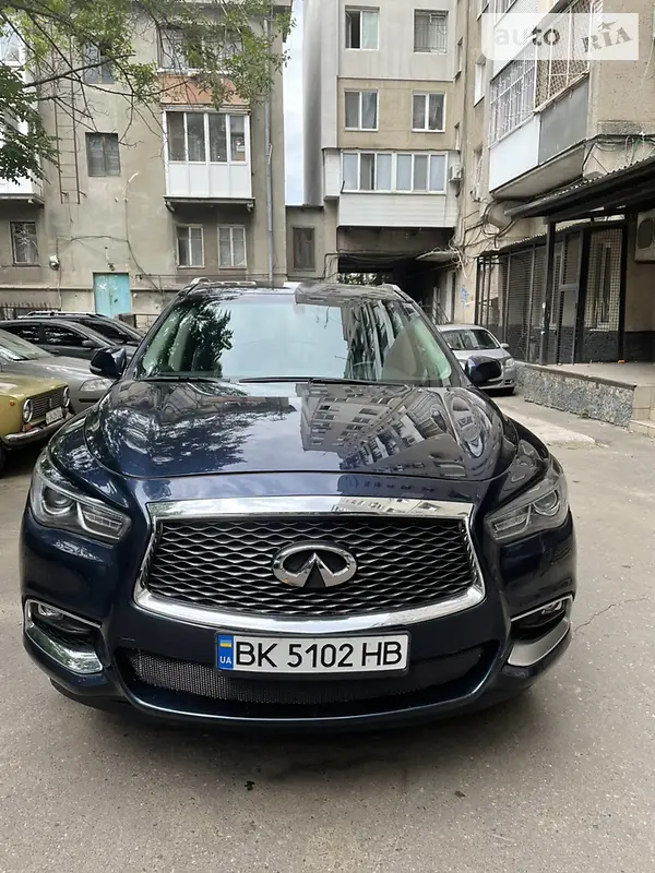 Infiniti QX60, 2016