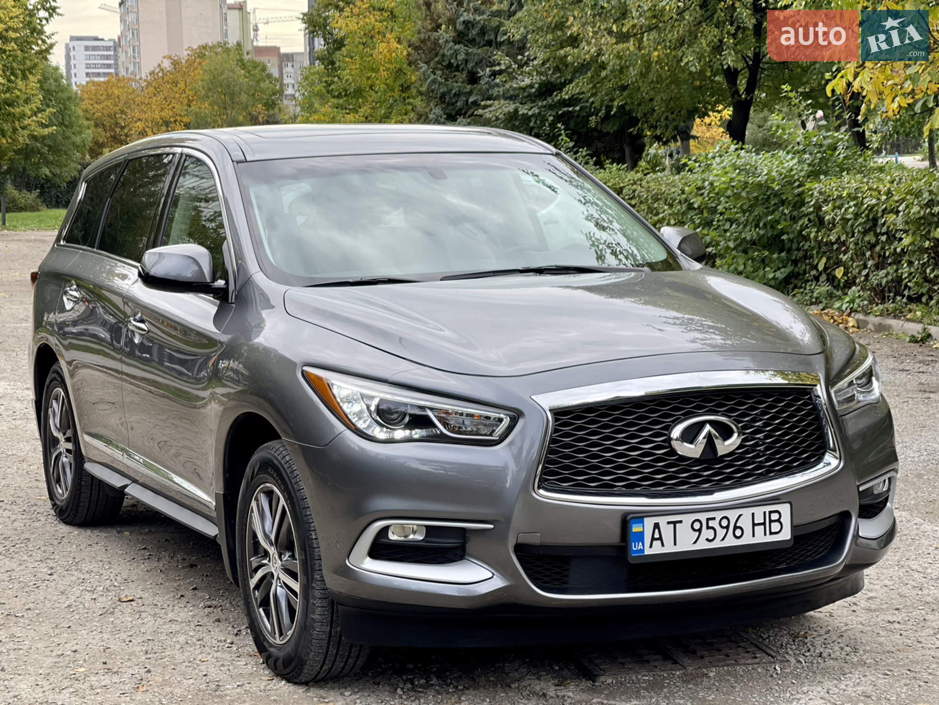 Infiniti QX60, 2017