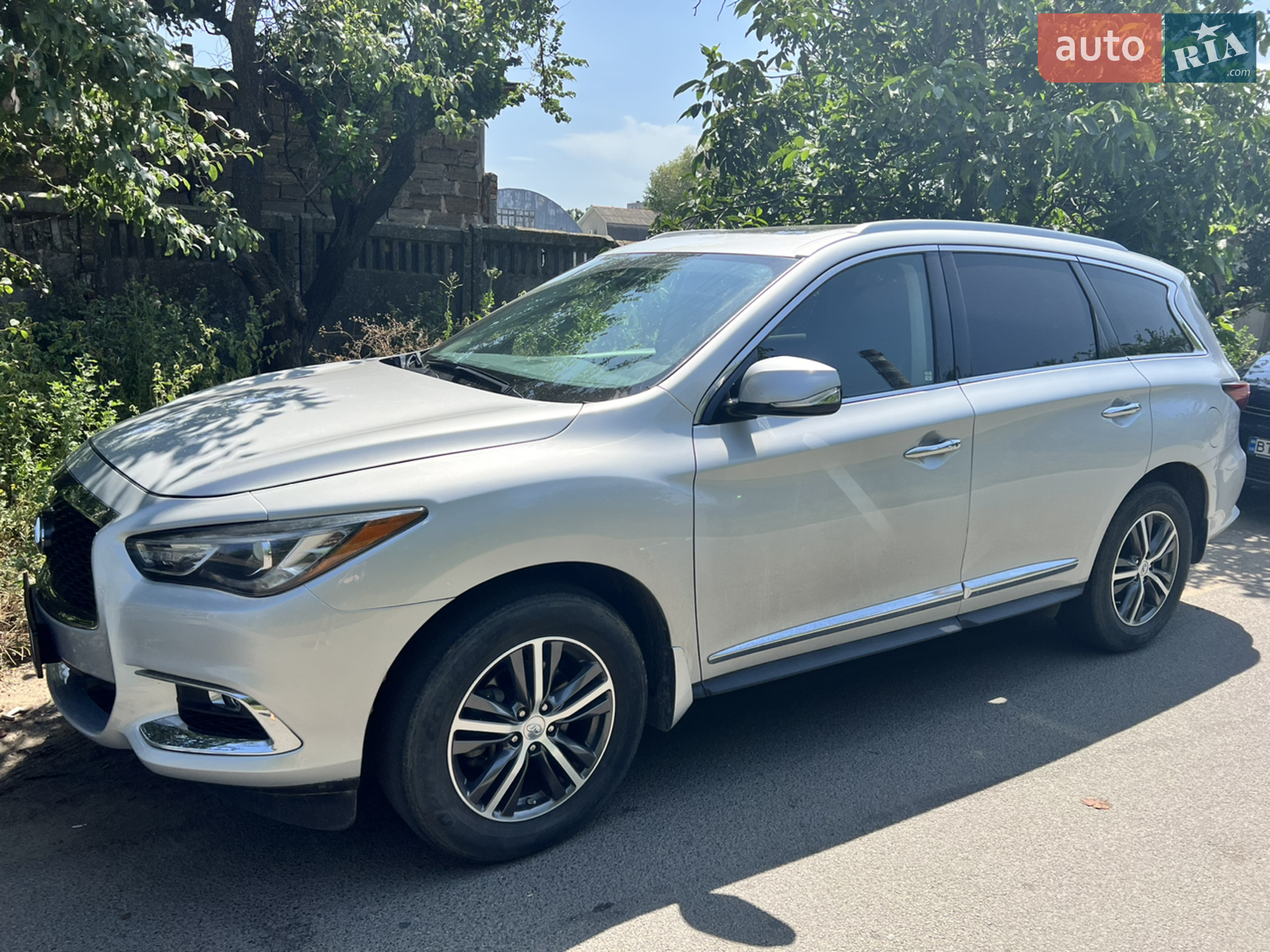 Infiniti QX60, 2018