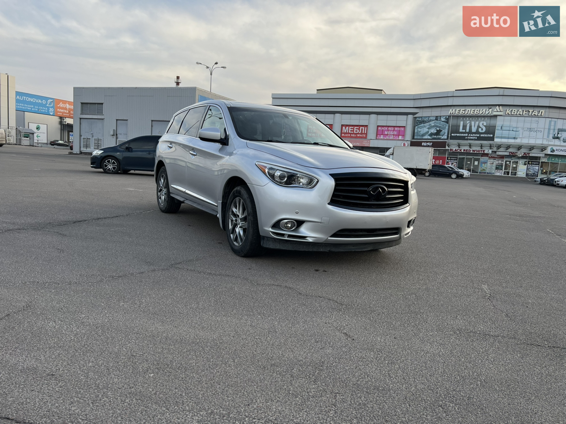 Infiniti QX60, 2014
