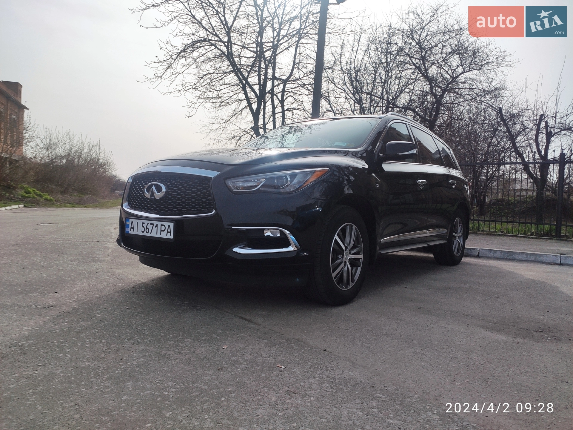 Infiniti QX60, 2019