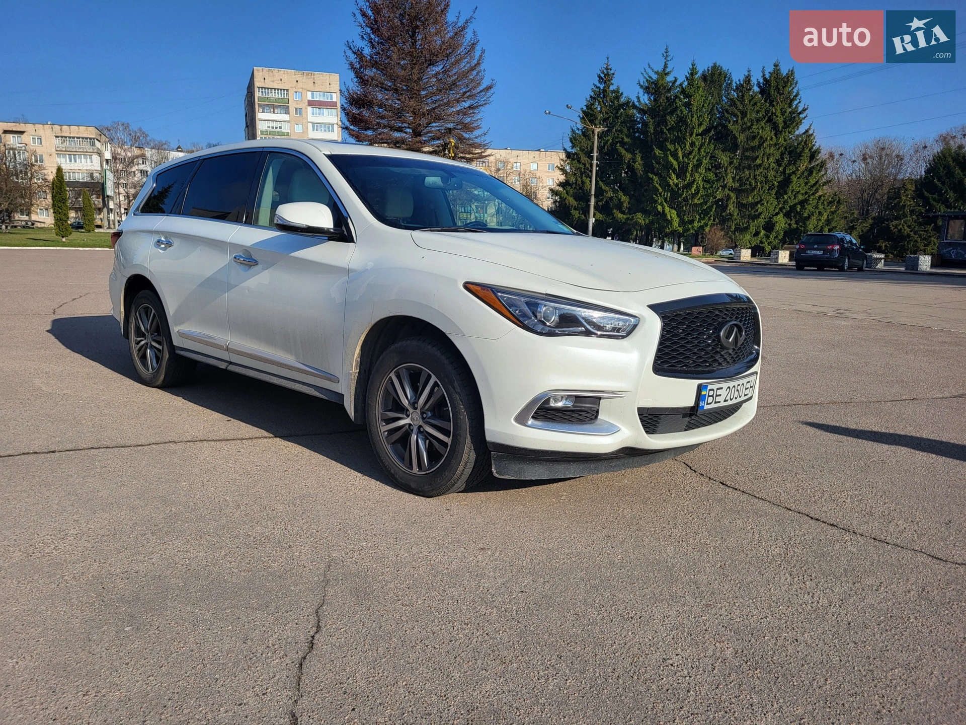 Infiniti QX60, 2016