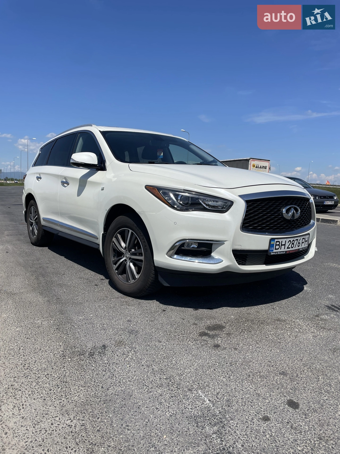 Infiniti QX60, 2017