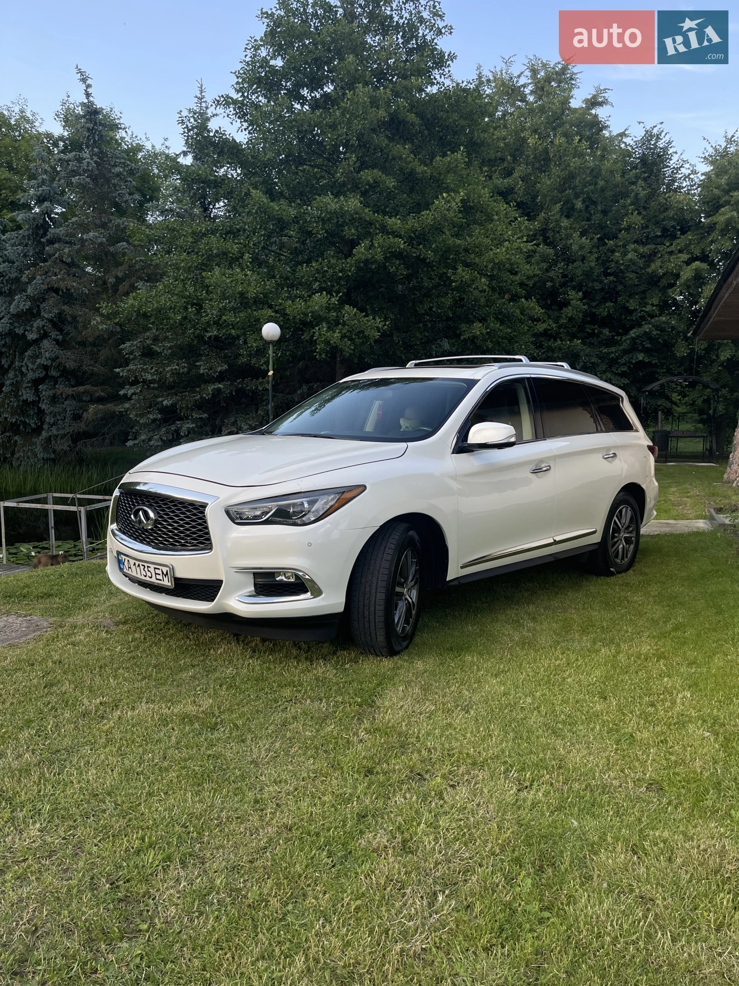 Infiniti QX60, 2017