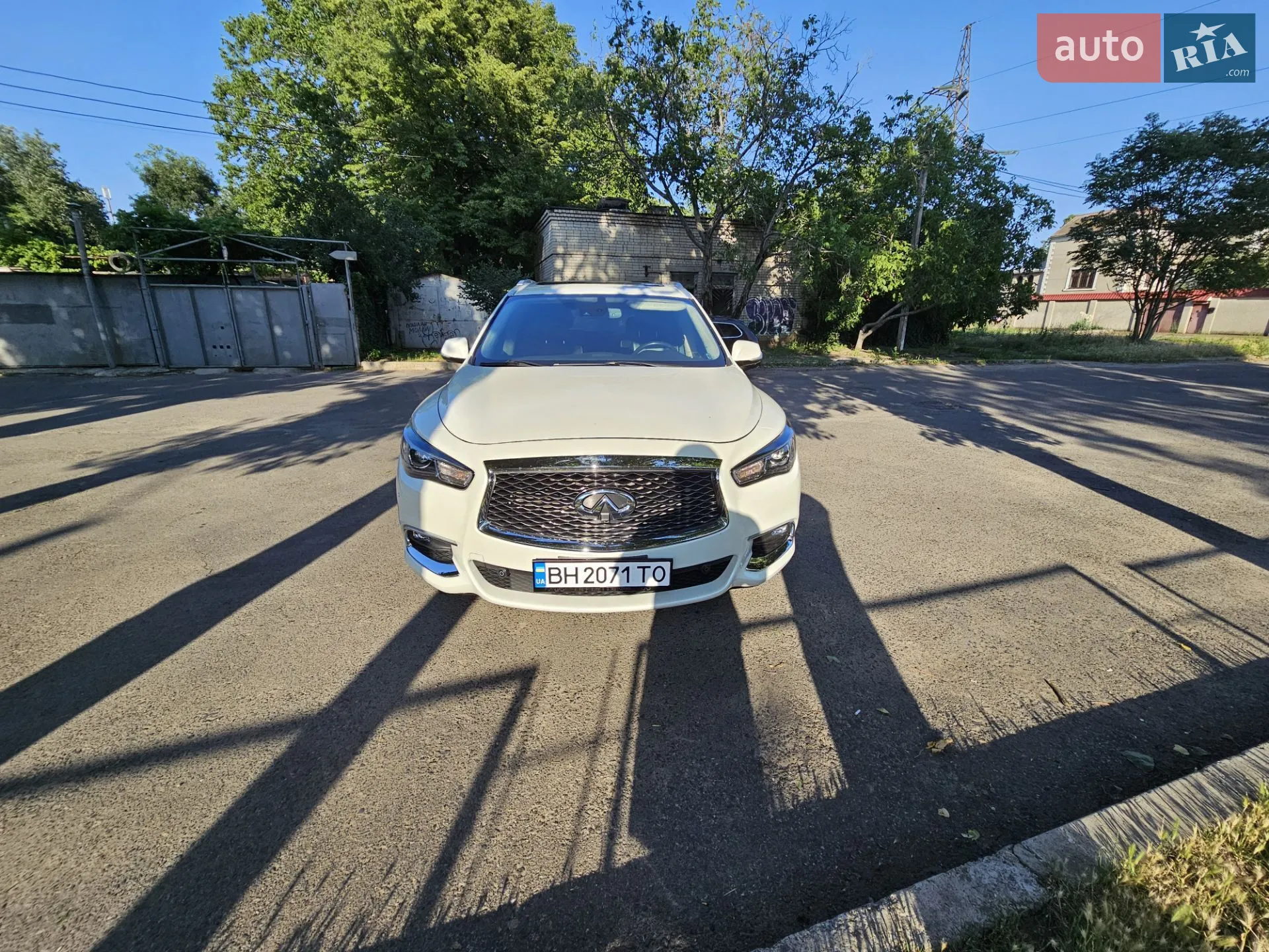 Infiniti QX60, 2018