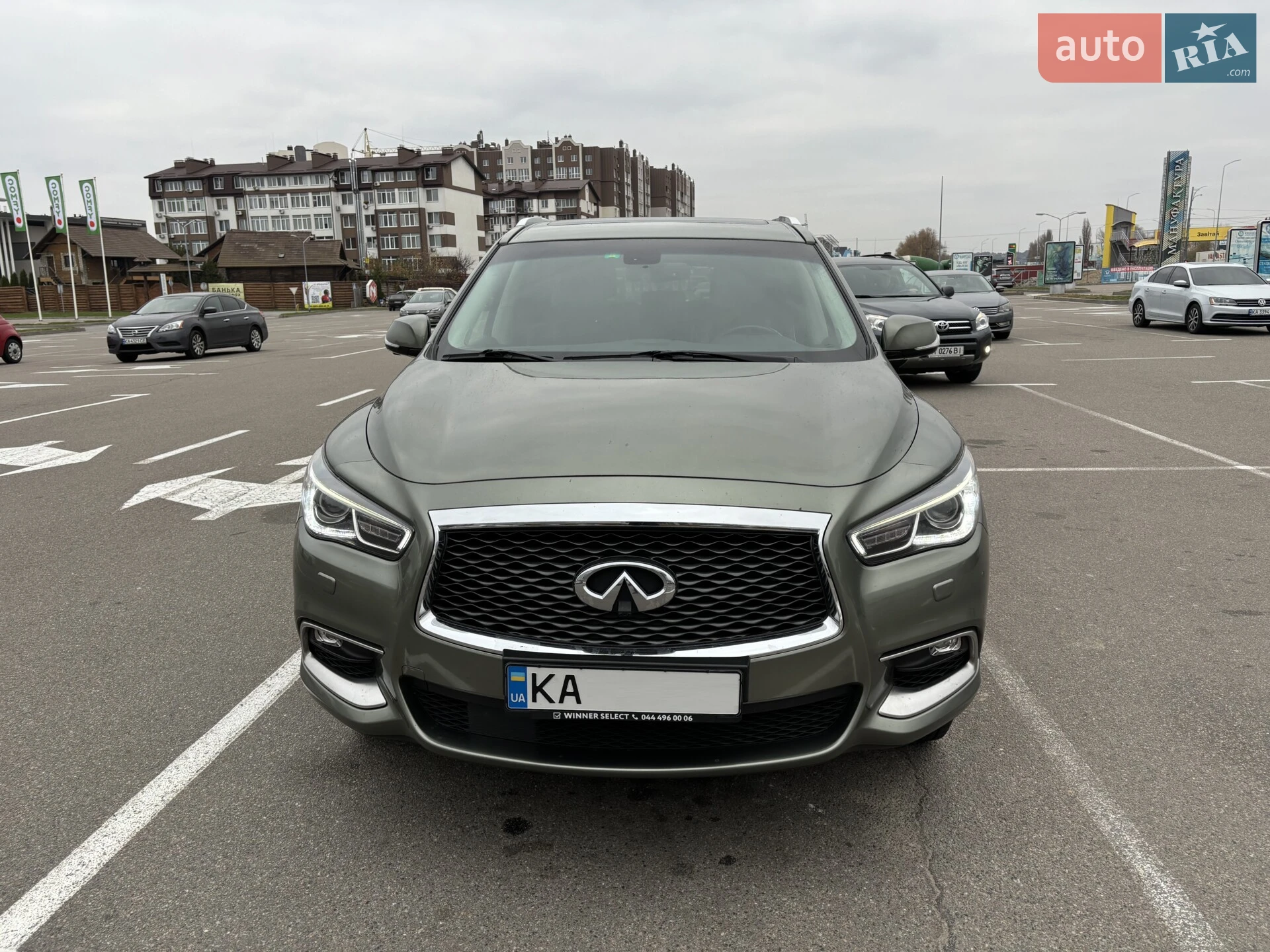 Infiniti QX60, 2016