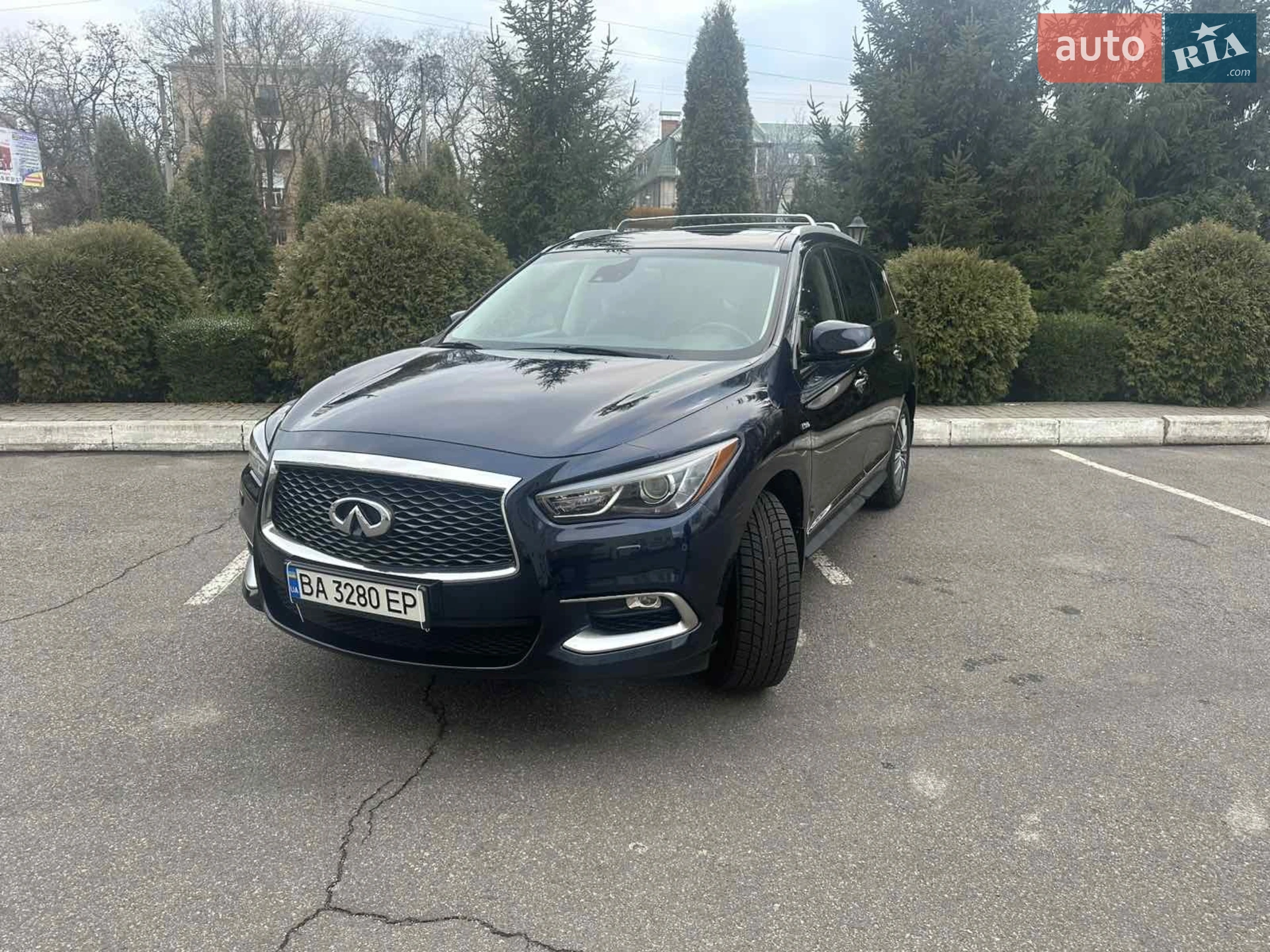 Infiniti QX60, 2017