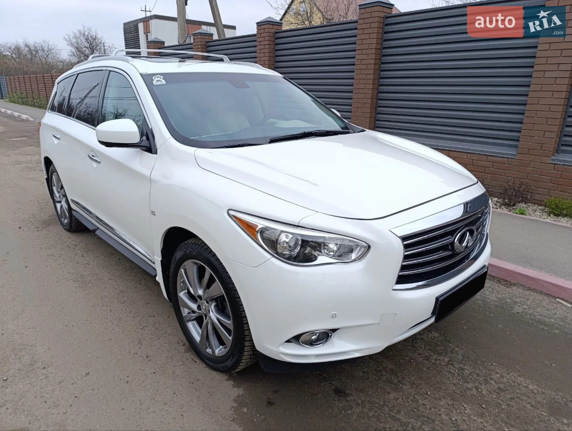 Infiniti QX60, 2014