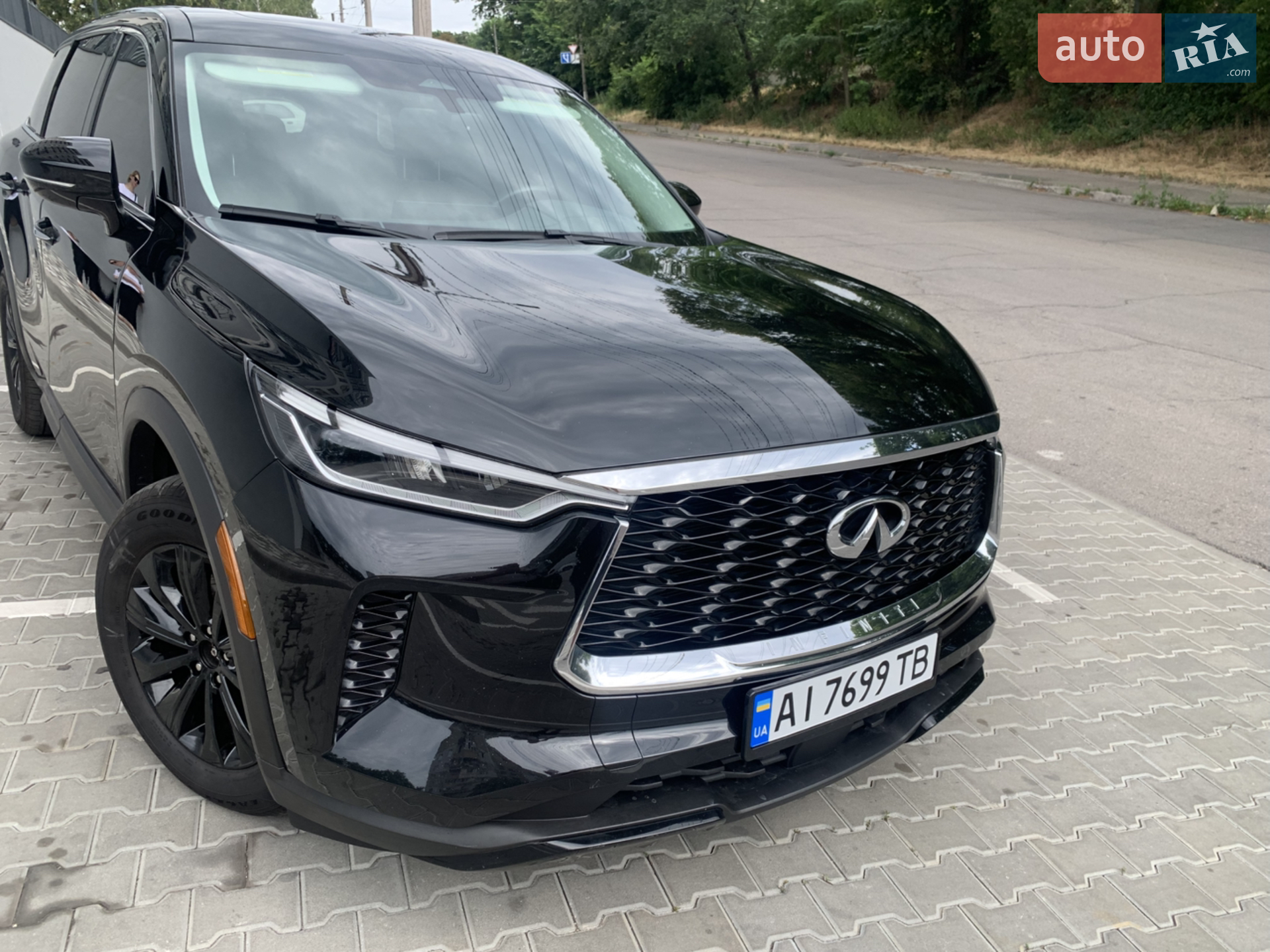 Infiniti QX60, 2022