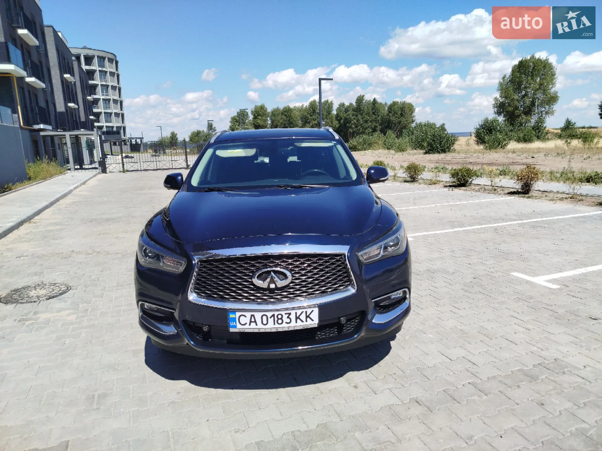 Infiniti QX60, 2018