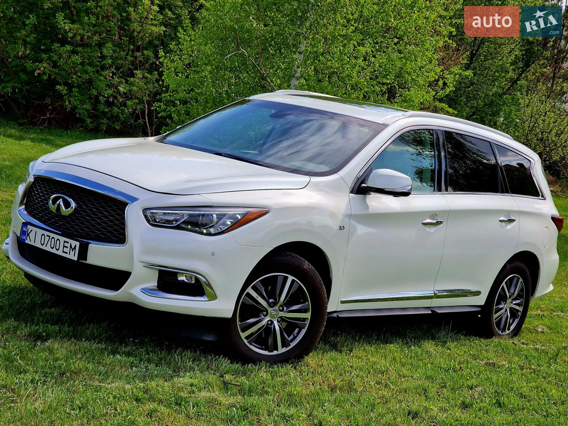 Infiniti QX60, 2018