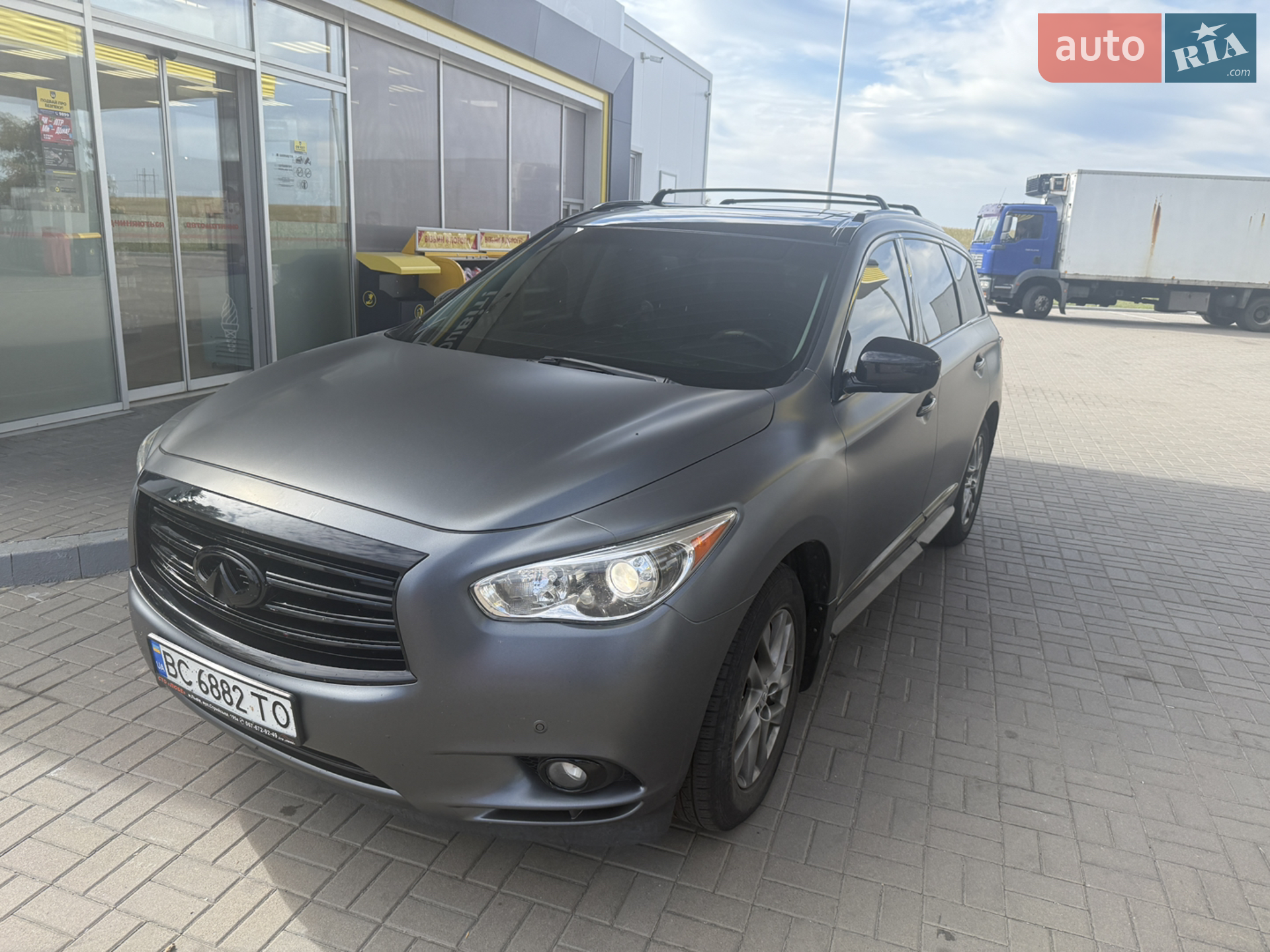 Infiniti QX60, 2014