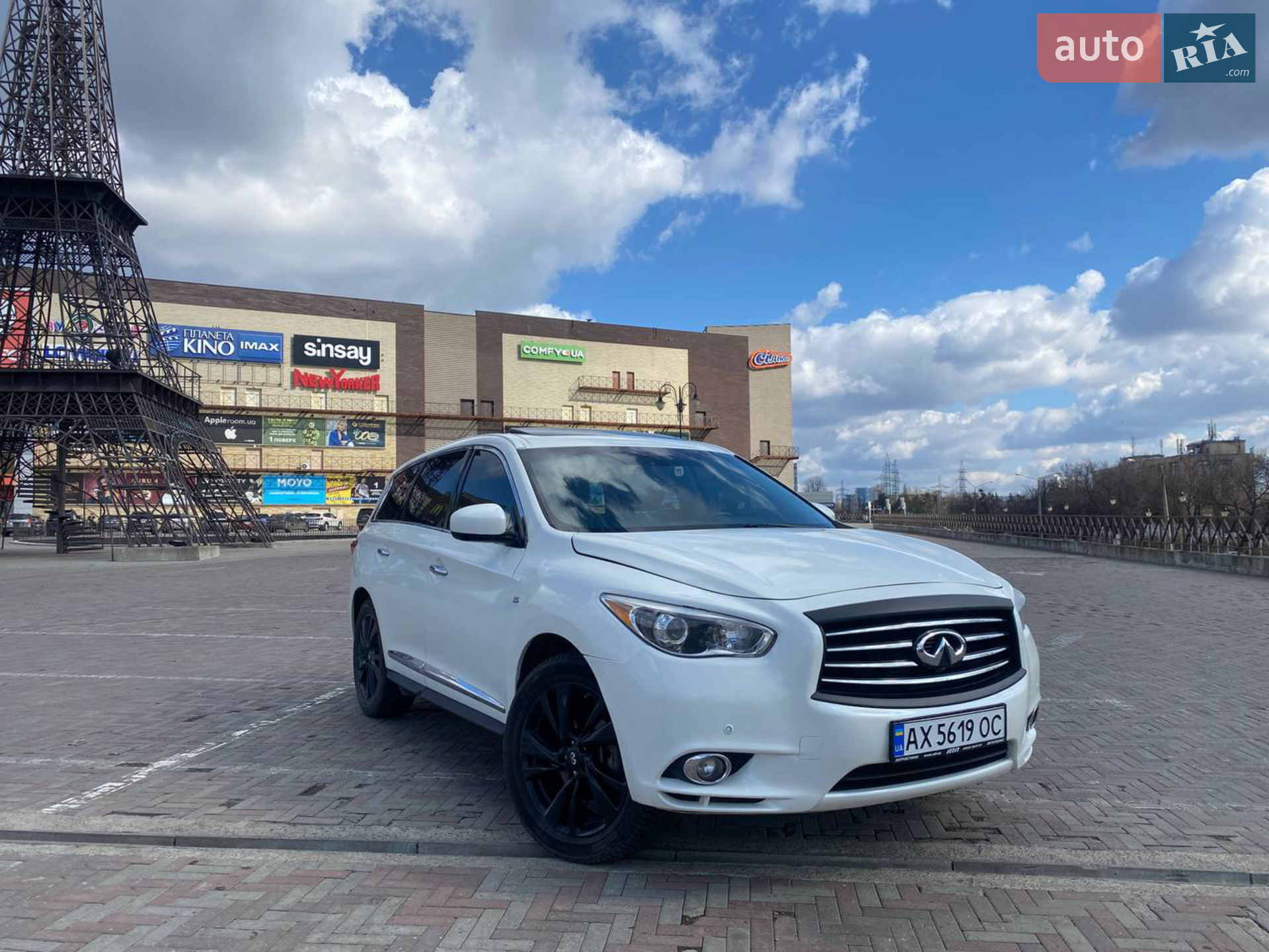 Infiniti QX60, 2015