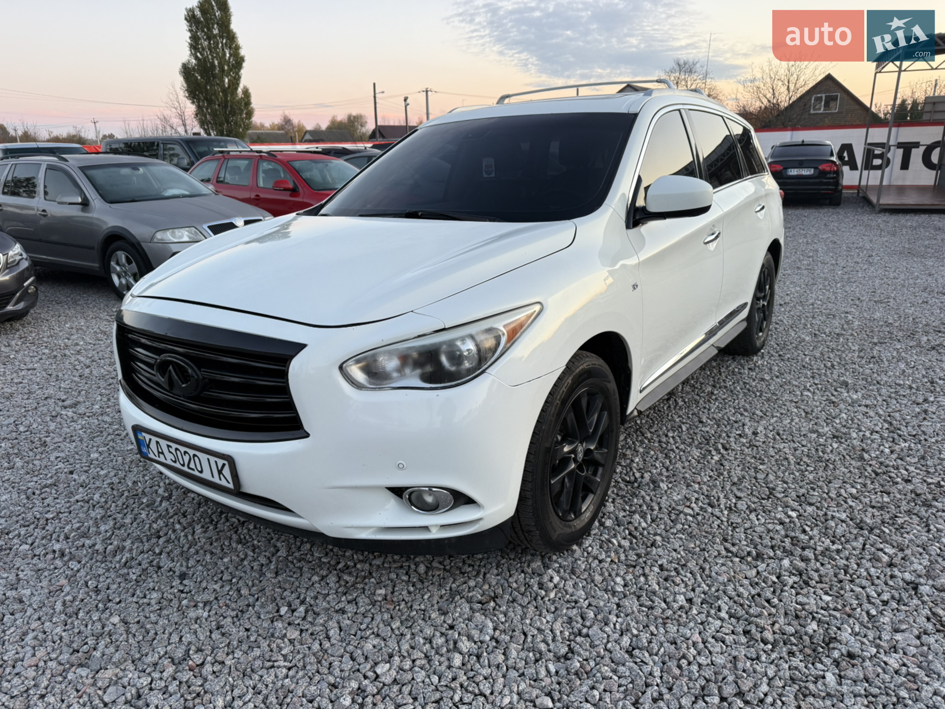 Infiniti QX60, 2014