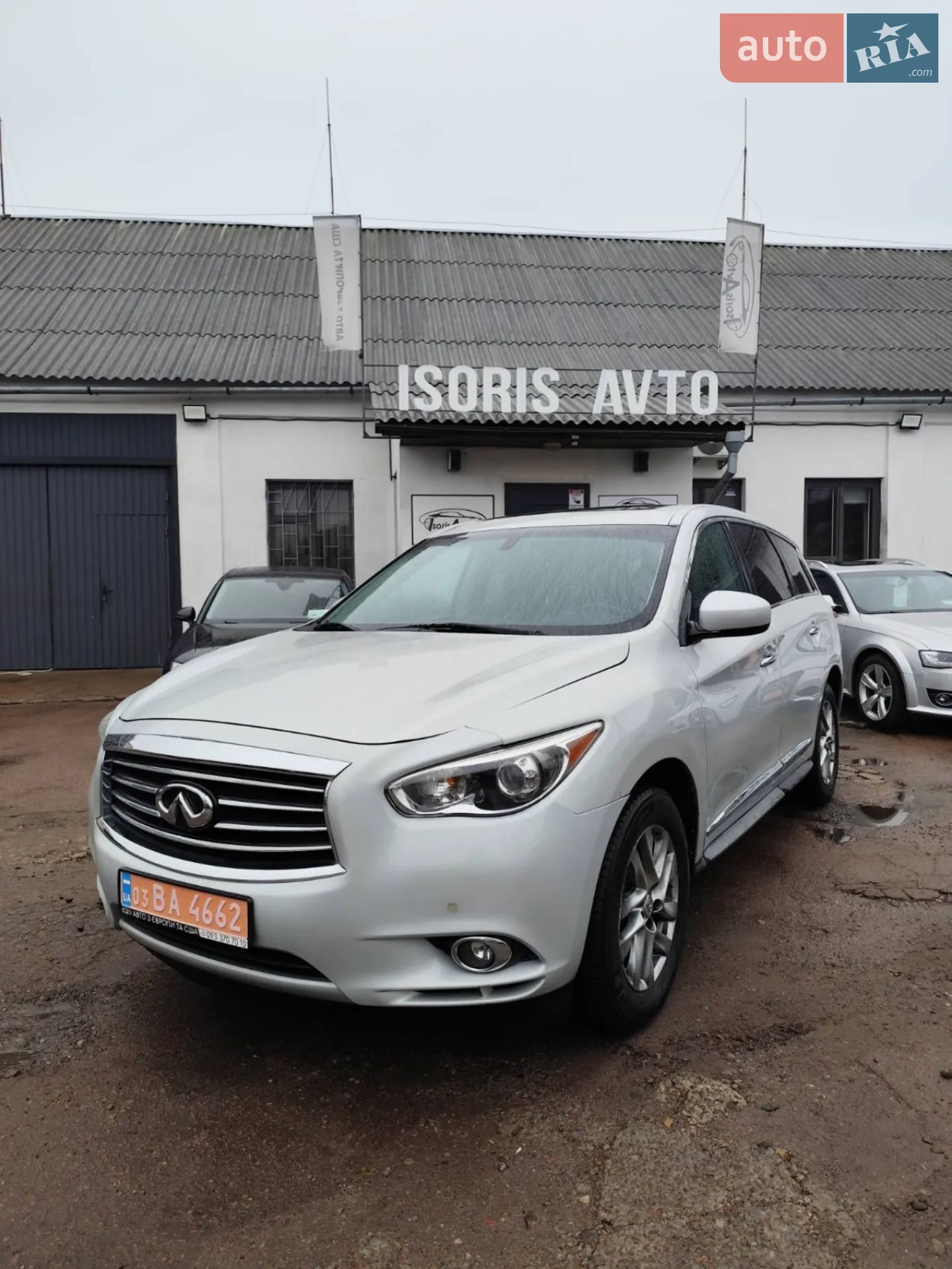 Infiniti QX60, 2013