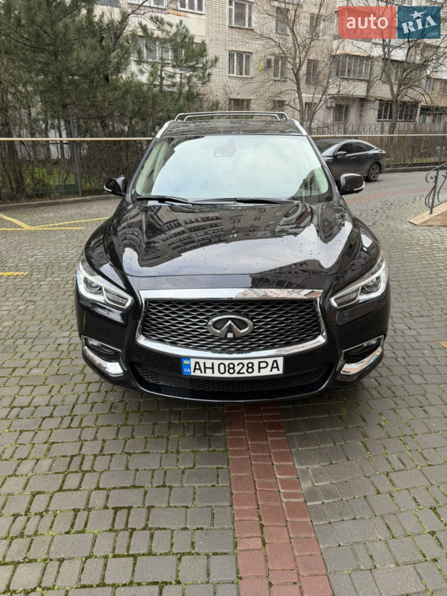 Infiniti QX60, 2019
