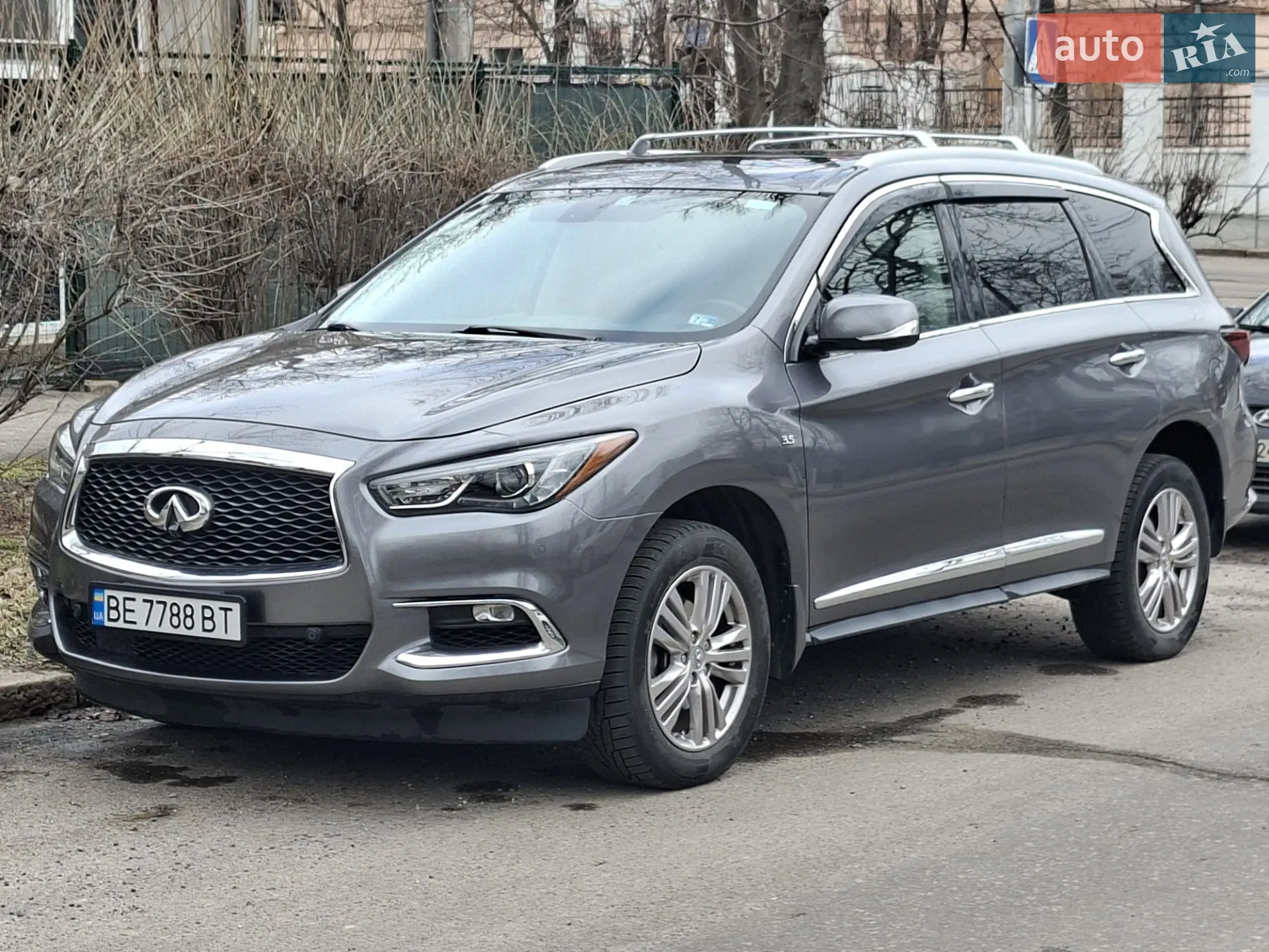 Infiniti QX60, 2017