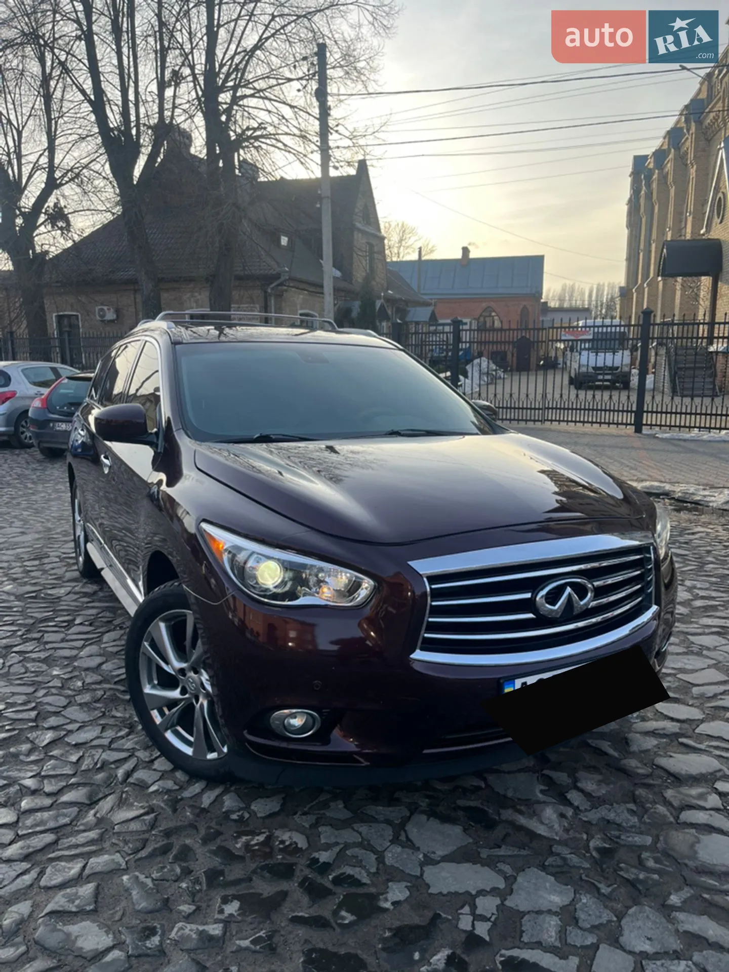 Infiniti QX60, 2014