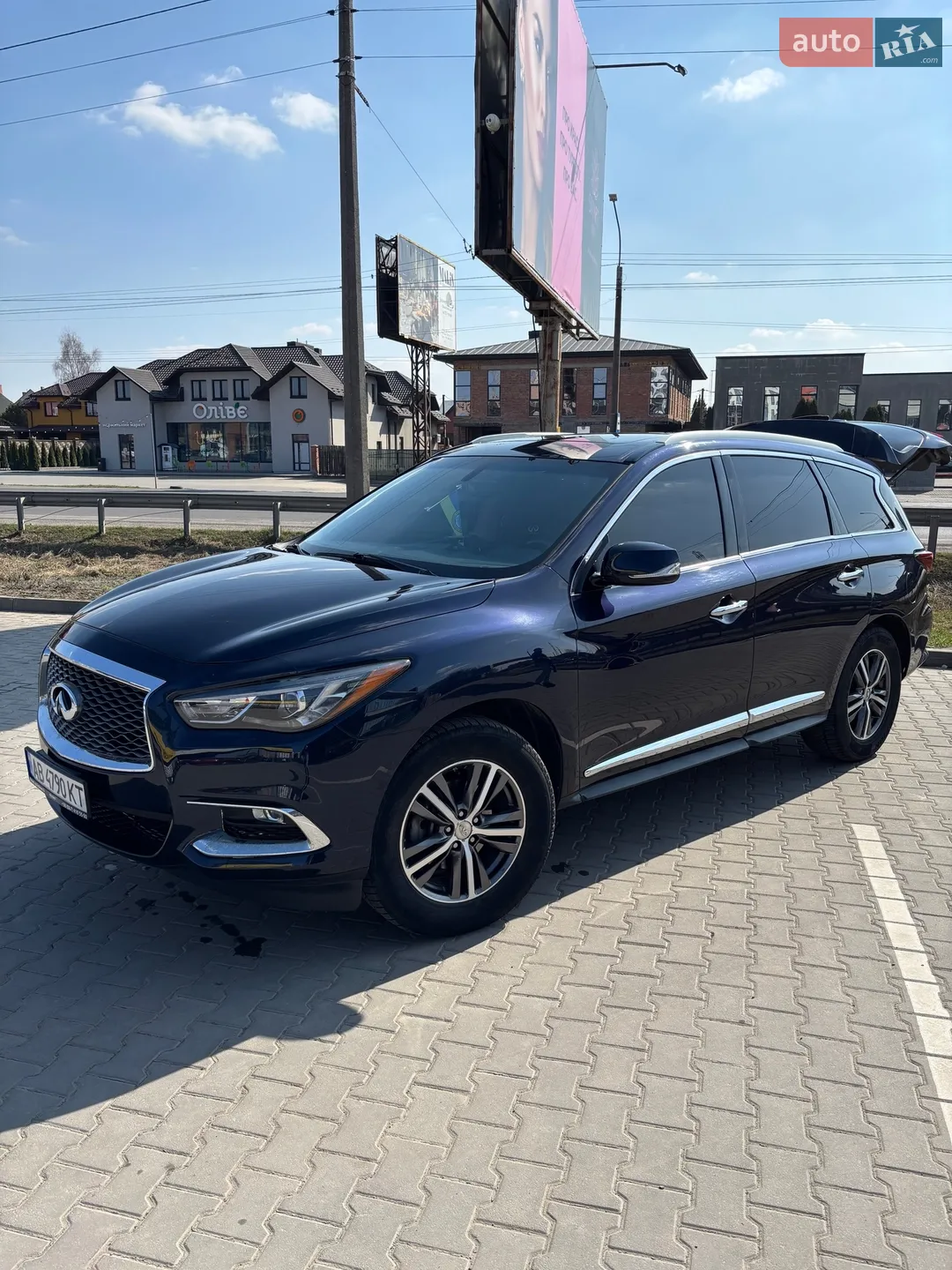 Infiniti QX60, 2016