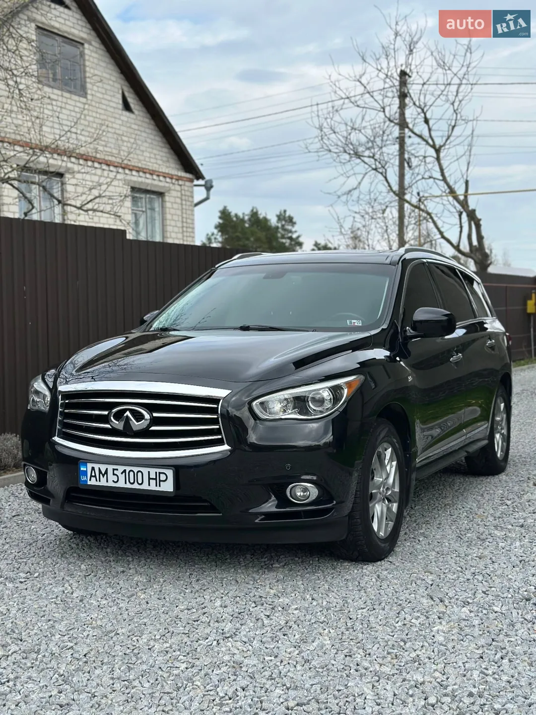 Infiniti QX60, 2015
