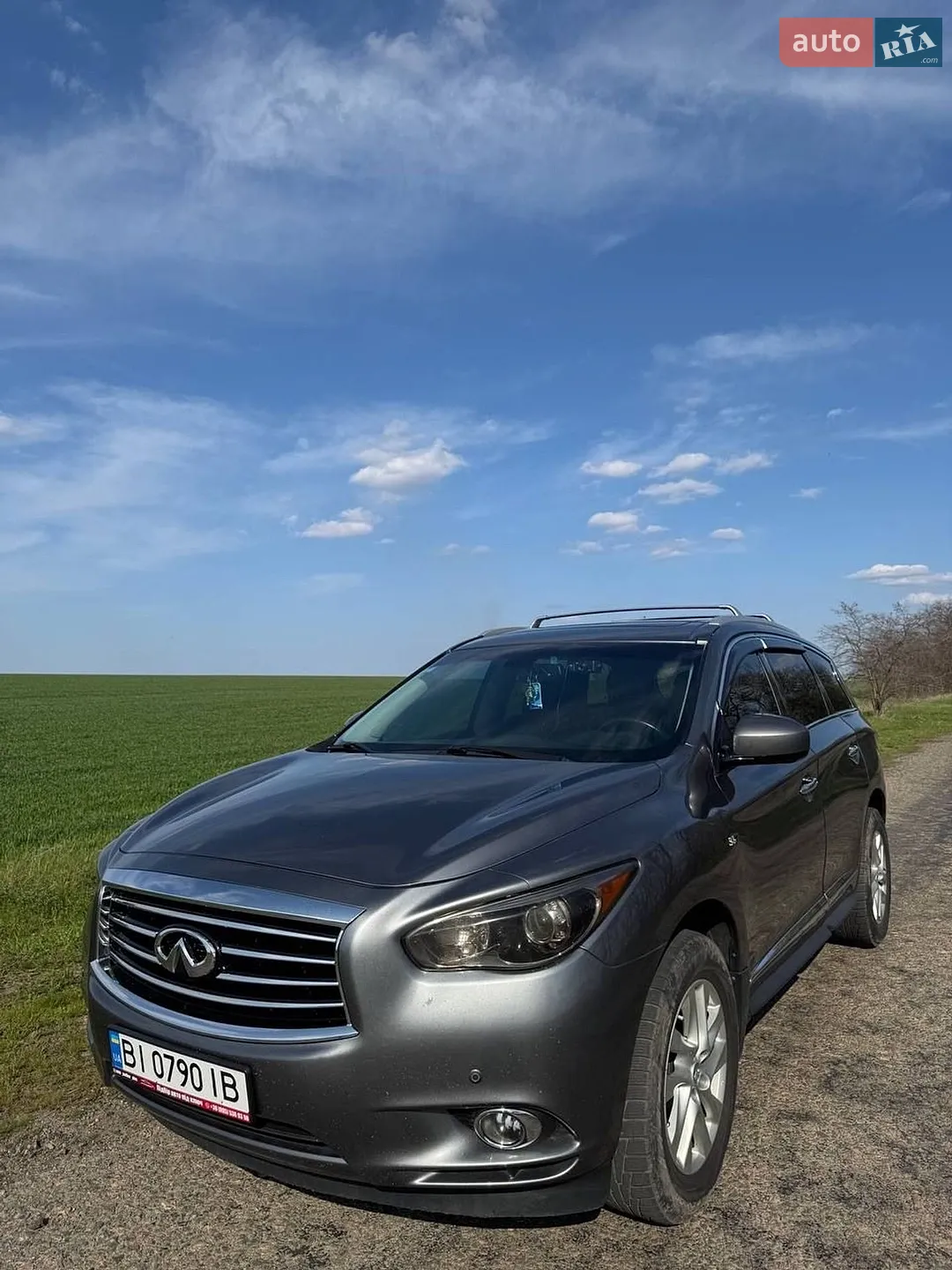 Infiniti QX60, 2015