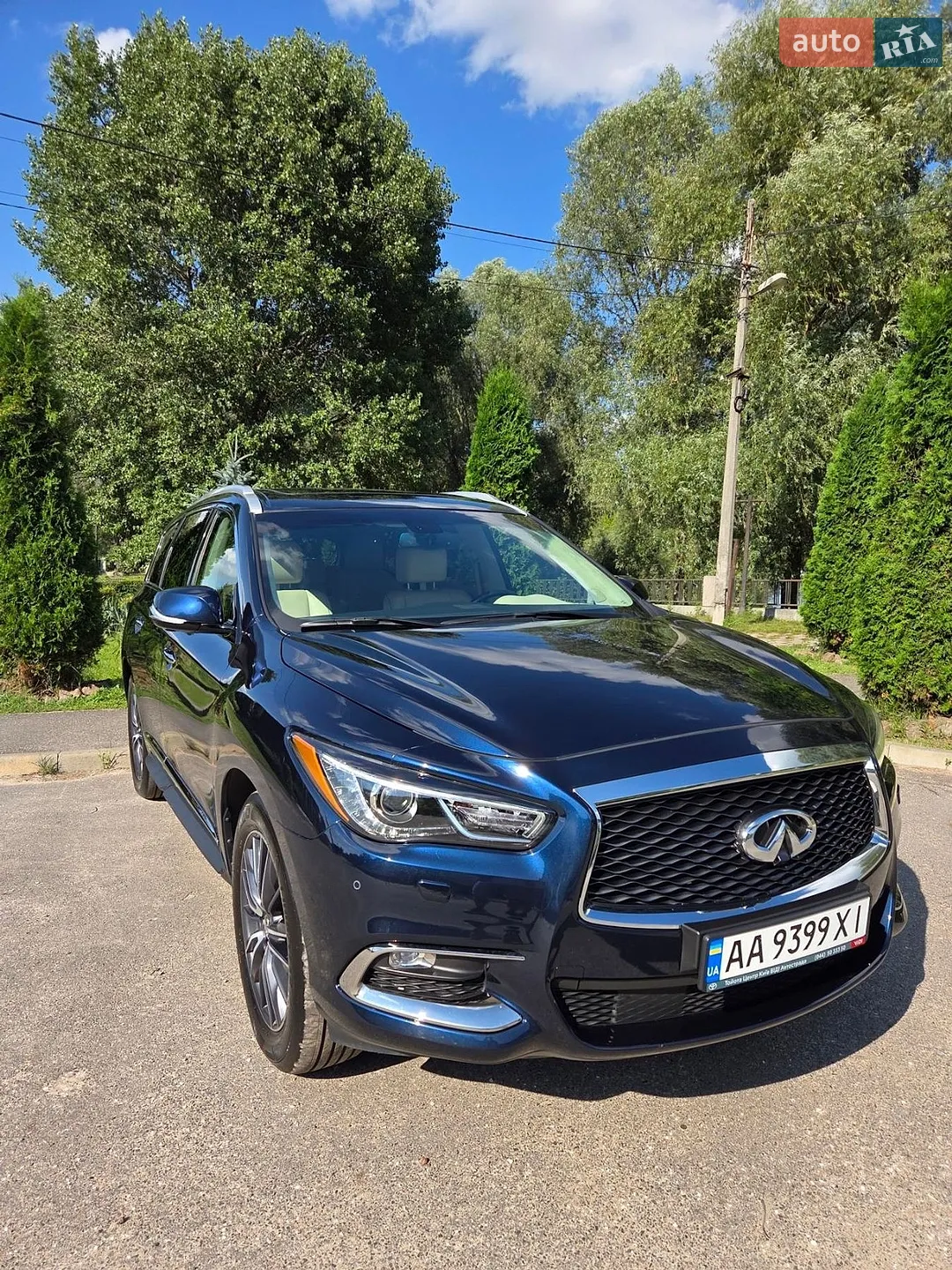 Infiniti QX60, 2018
