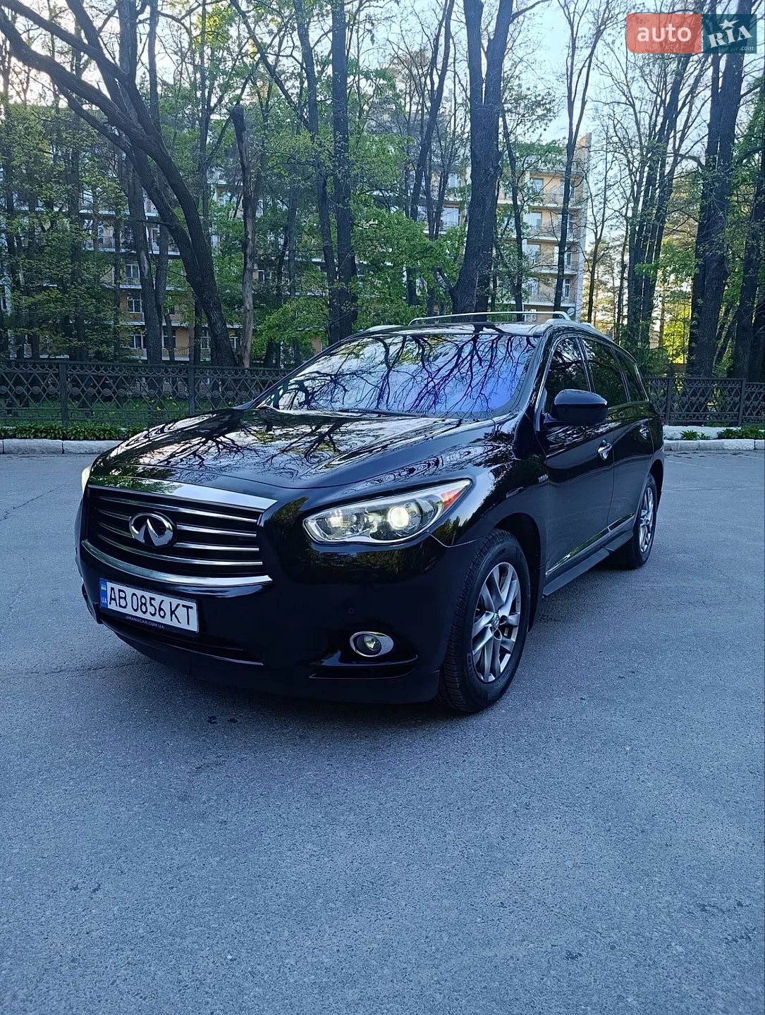 Infiniti QX60, 2013