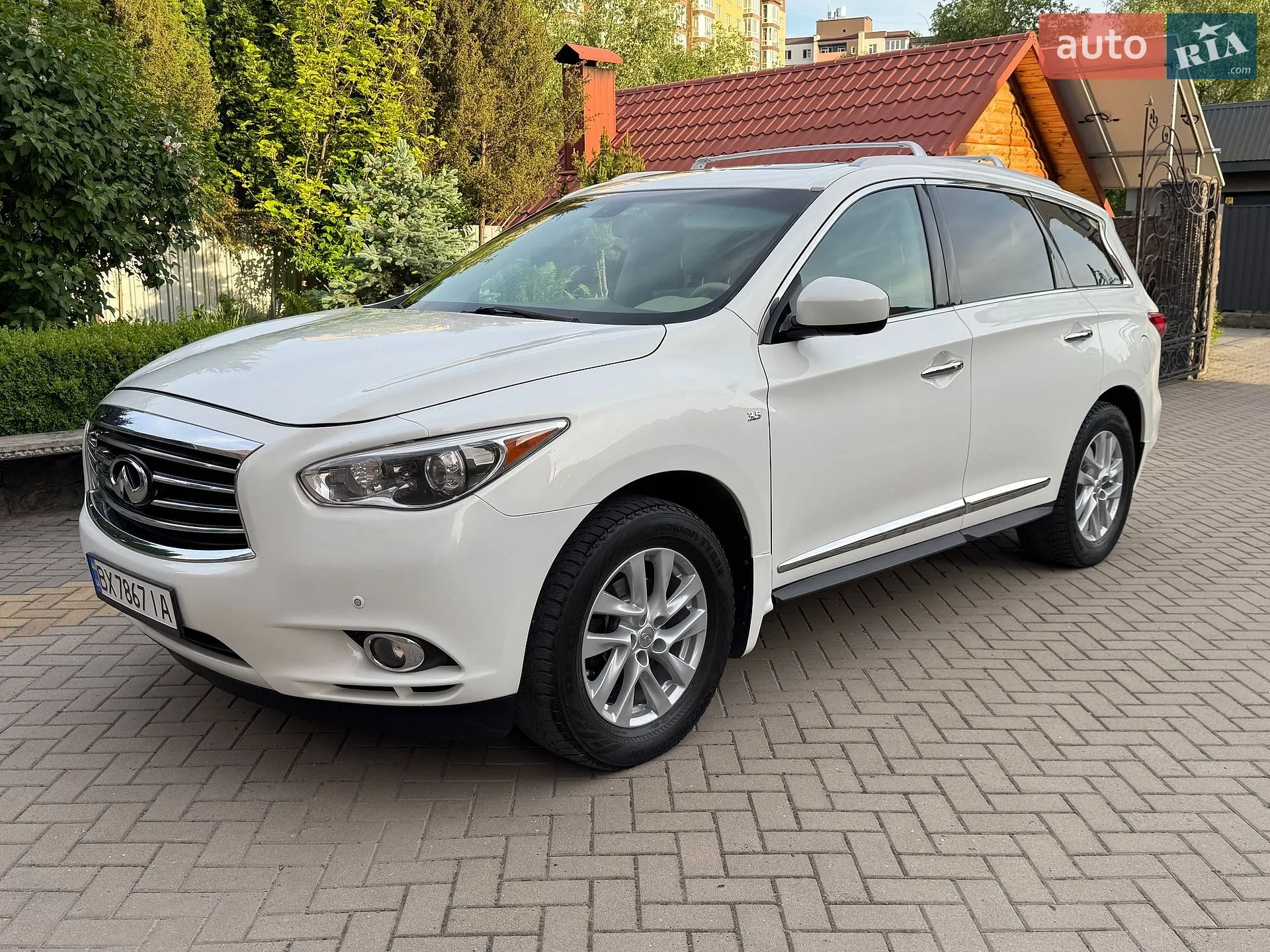 Infiniti QX60, 2013